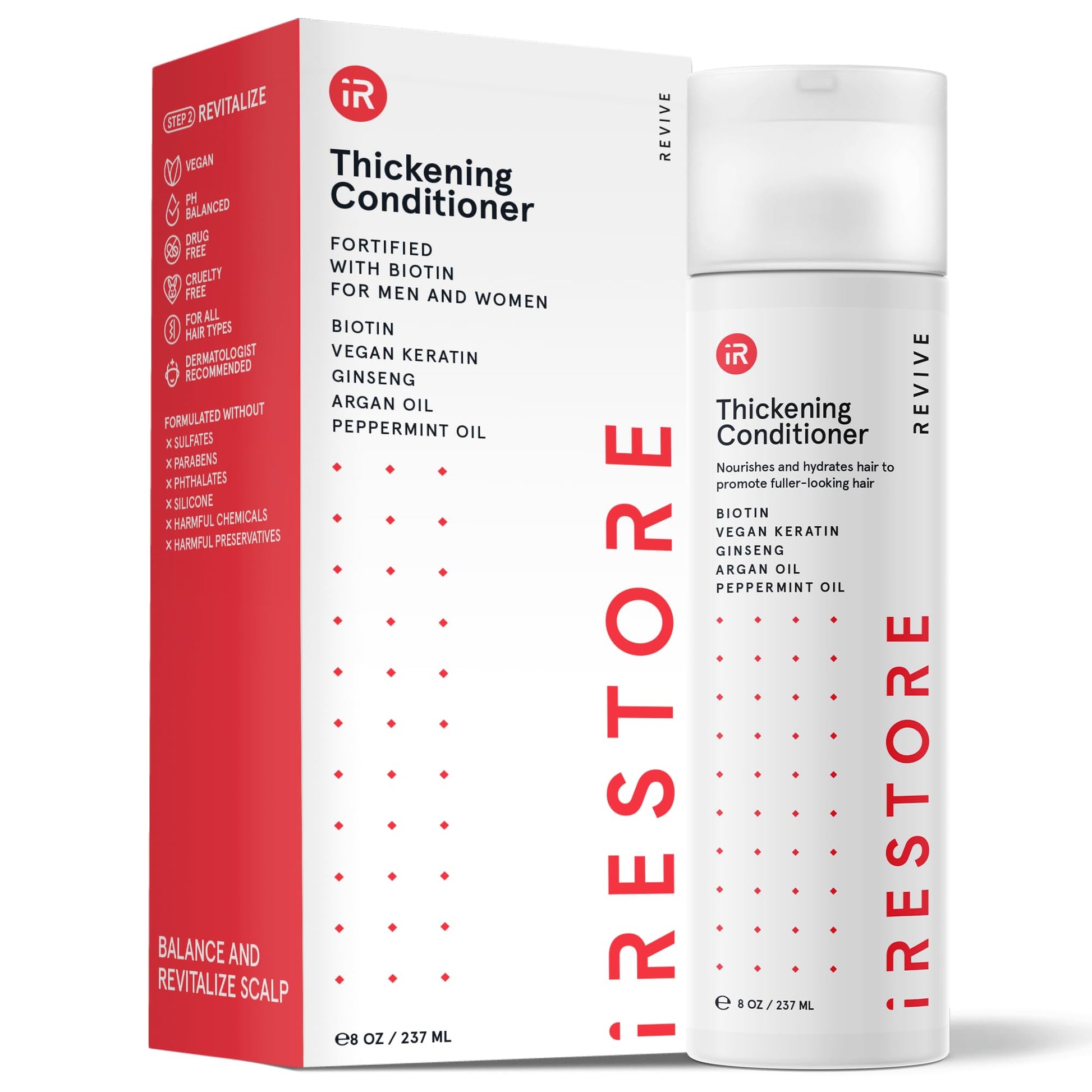 Nourish & Revive Set: Biotin Conditioner + Essential Hair Device - Medaid International