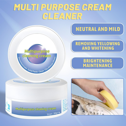 Multipurpose Cleaning Cream White Shoe Cleaner Whitener All Purpose Surface Cleaner - Medaid International