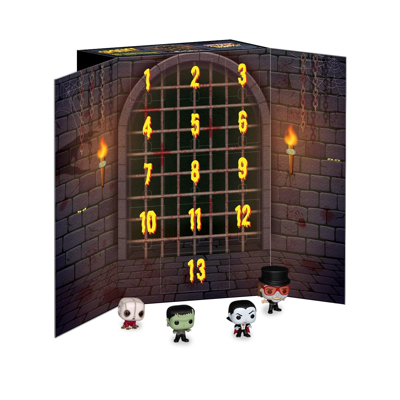Funko Pop! Pocket Pop Countdown Calendar: 13-day Spooky Countdown - Medaid International