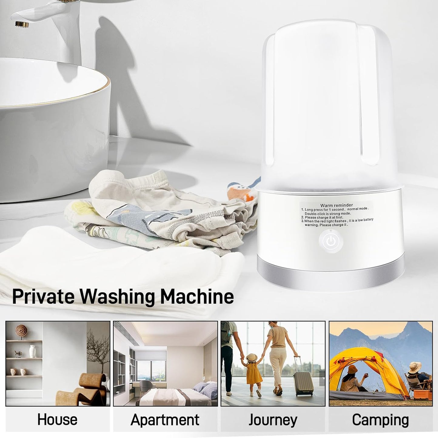 Mini Washing Machine - Medaid International