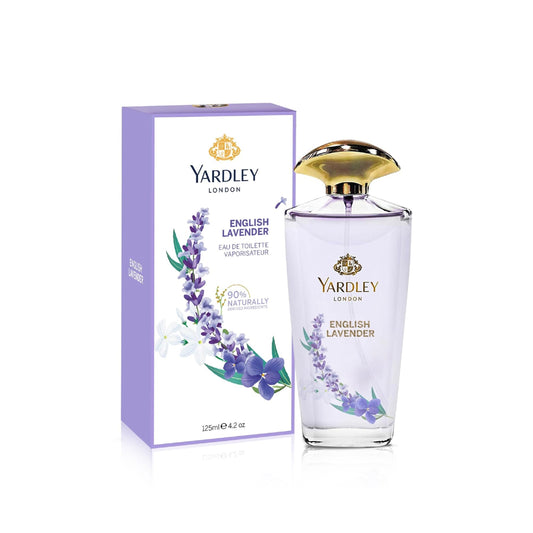 Yardley English Lavender by Yardley of London for Women Eau De Toilette Spray, 4.2 Ounce - Medaid International