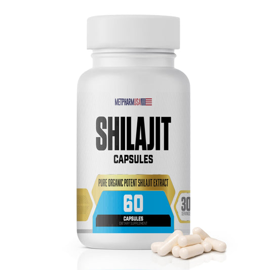 MetpharmUSA Shilajit Supplement - Medaid International