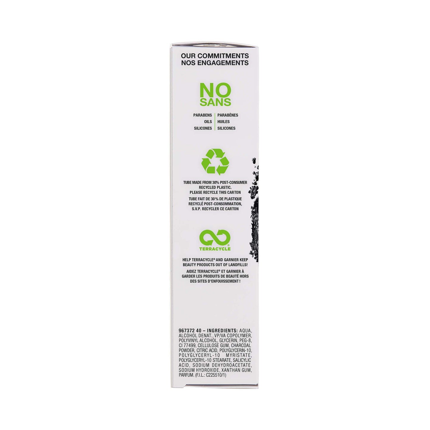 Garnier Black Peel Off Mask With Charcoal Facial Treatments 1.7 fl oz, Clean+ - Medaid International