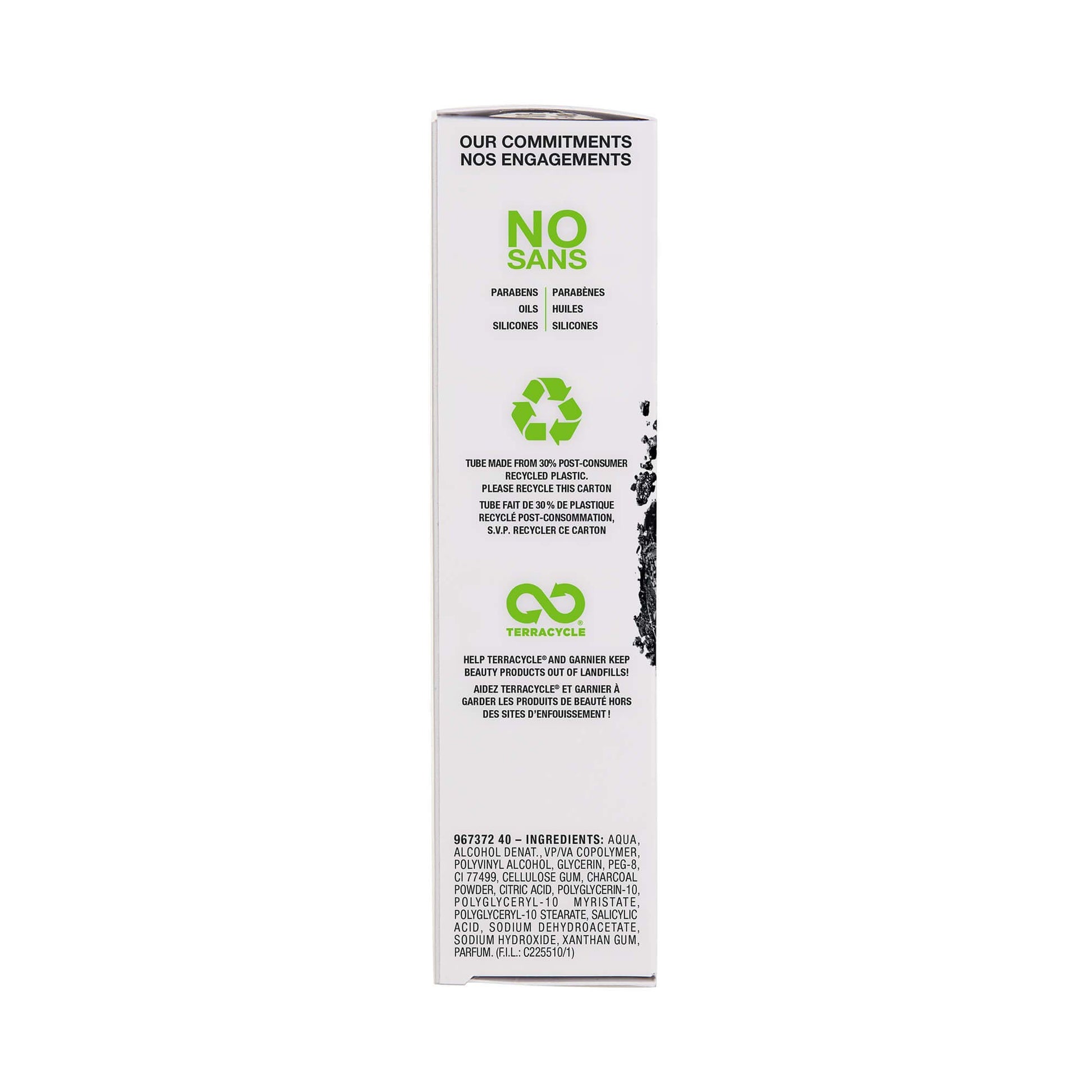 Garnier Black Peel Off Mask With Charcoal Facial Treatments 1.7 fl oz, Clean+ - Medaid International