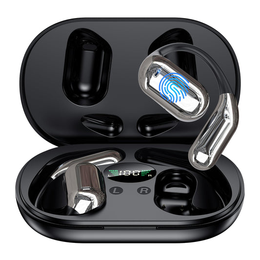 Mosyxe AI Translation Earbuds Real Time 144 Language Translator Earbuds for iPhone and Android Translation Headphones Translating Device for Travel Business Learning with Charging Case - Medaid International