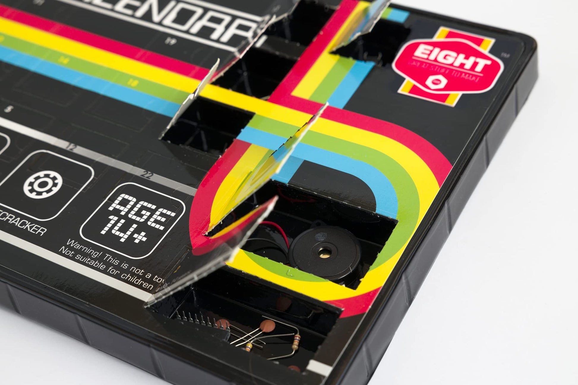 EIGHT Advent Calendar Kit - Electronic Games - Medaid International