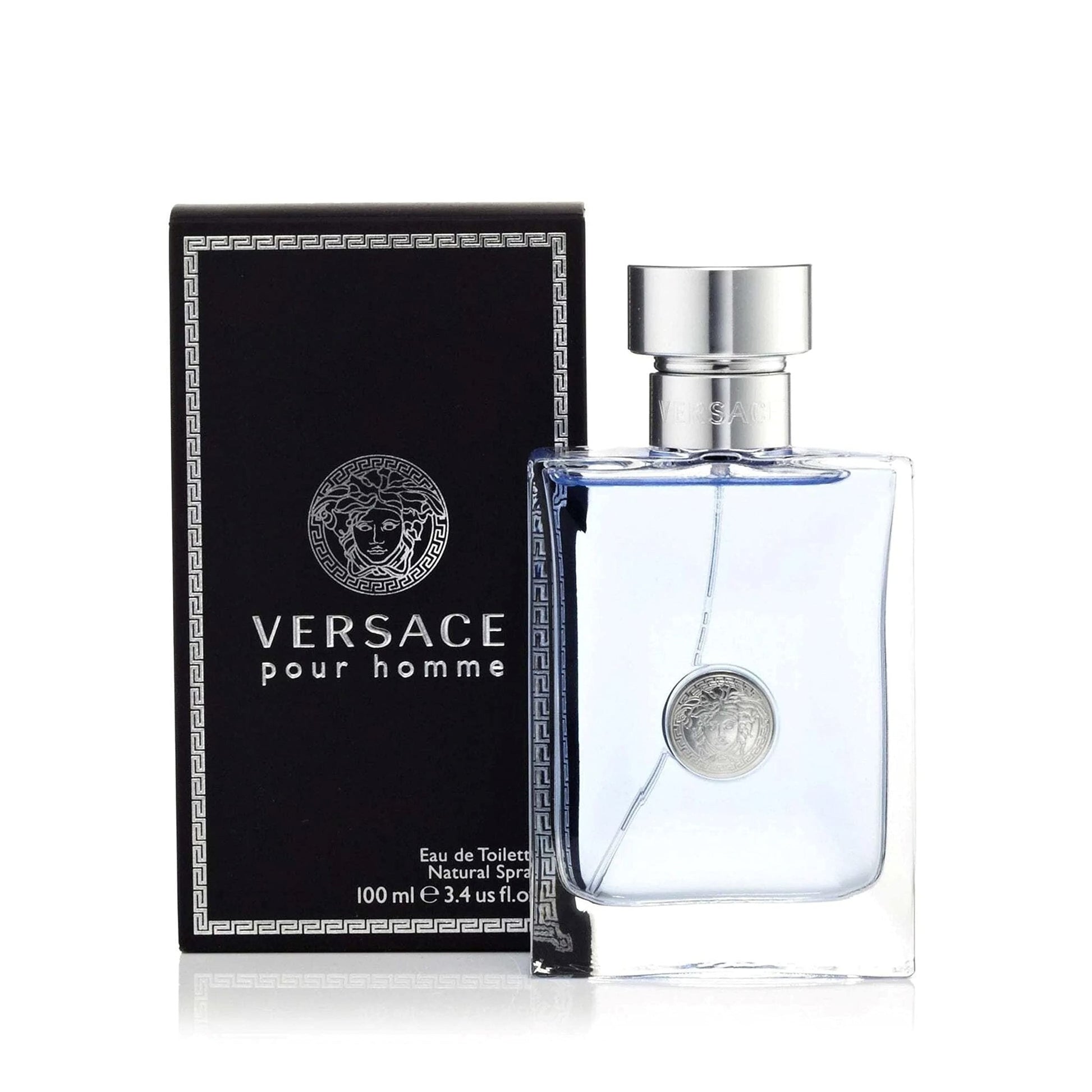 Versace Pour Homme for Men 3.4 oz Eau de Toilette Spray - Medaid International