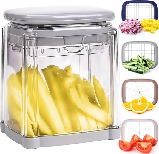 4-in-1 Fruit & Vegetable Slicer - Medaid International