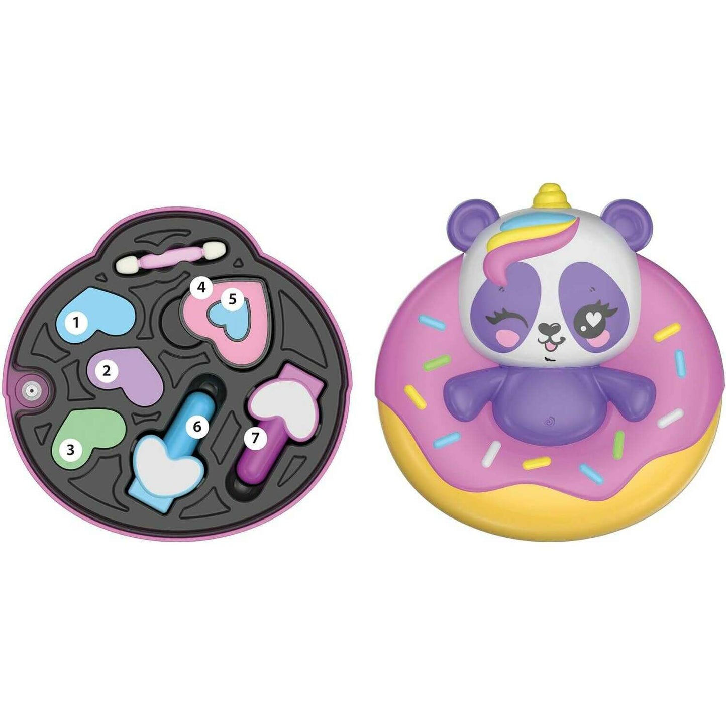 Crazy Chic - Lovely Make Up: Panda Safe and Hypoallergenic Cosmetic Set - Medaid International