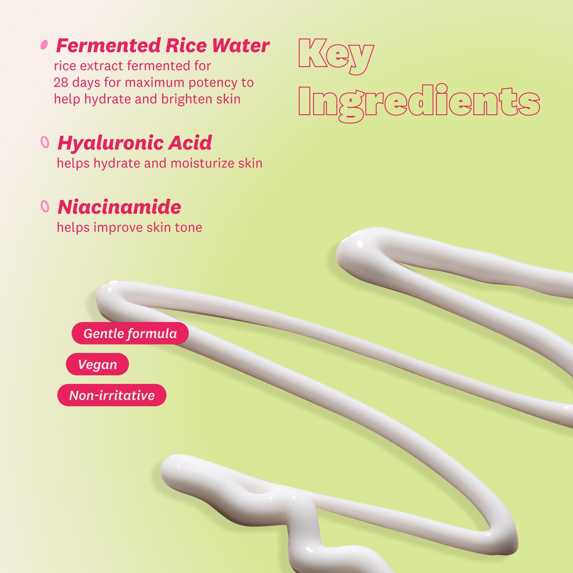 The Face Shop Rice Water Bright Vegan Eye Cream - Eye Cream for Dark Circles - Dark Circles Under Eye Treatment - Under Eye Brightener - Hydrating - Niacinamide - Hyaluronic Acid - Korean Skin Care - Medaid International