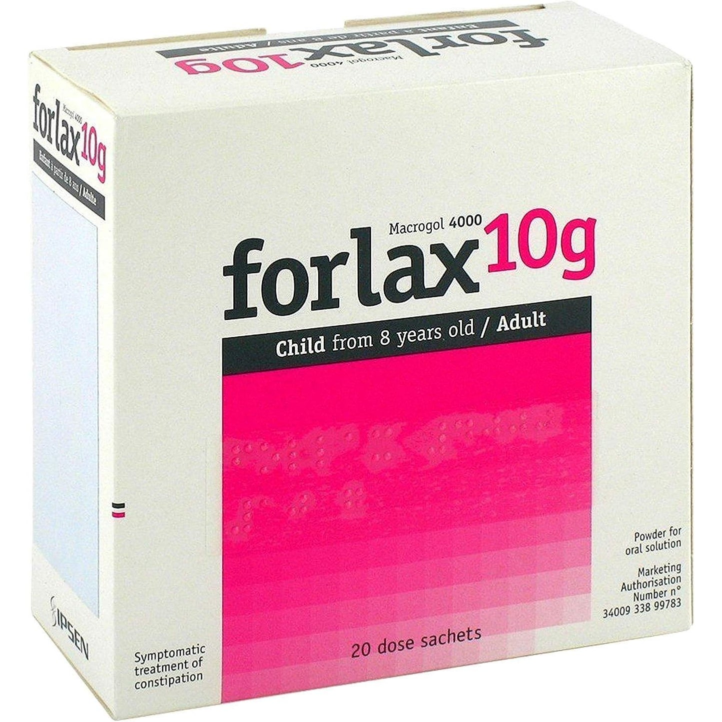 Forlax Powder 10g (20s) For Constipation Relief - Medaid