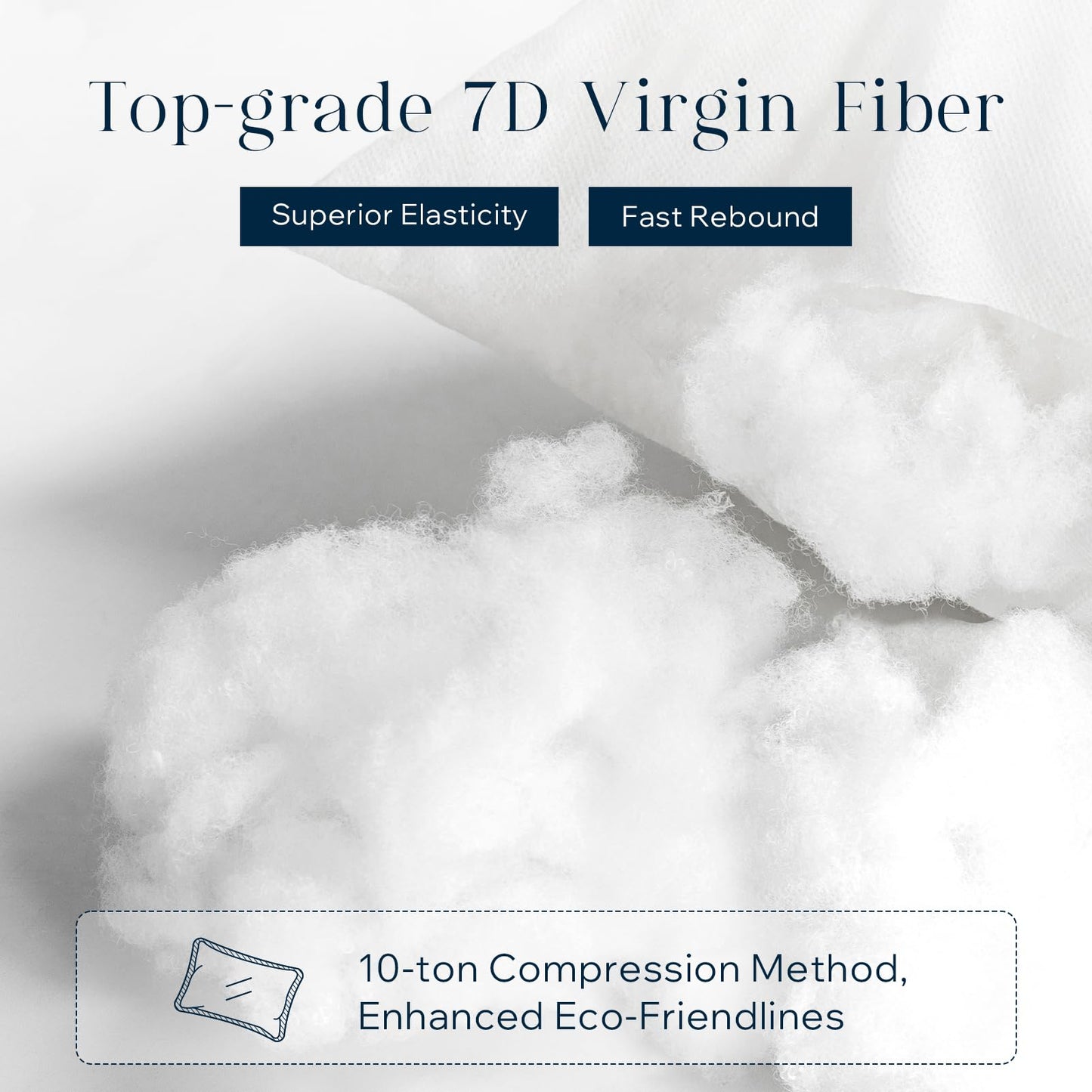 Phantoscope 18 x 18 Pillow Inserts - Pack of 4 Outdoor Water Resistant Throw Pillow Inserts Hypoallergenic Square Decorative Couch Sham Cushion Stuffer - 18 Inches - Medaid International