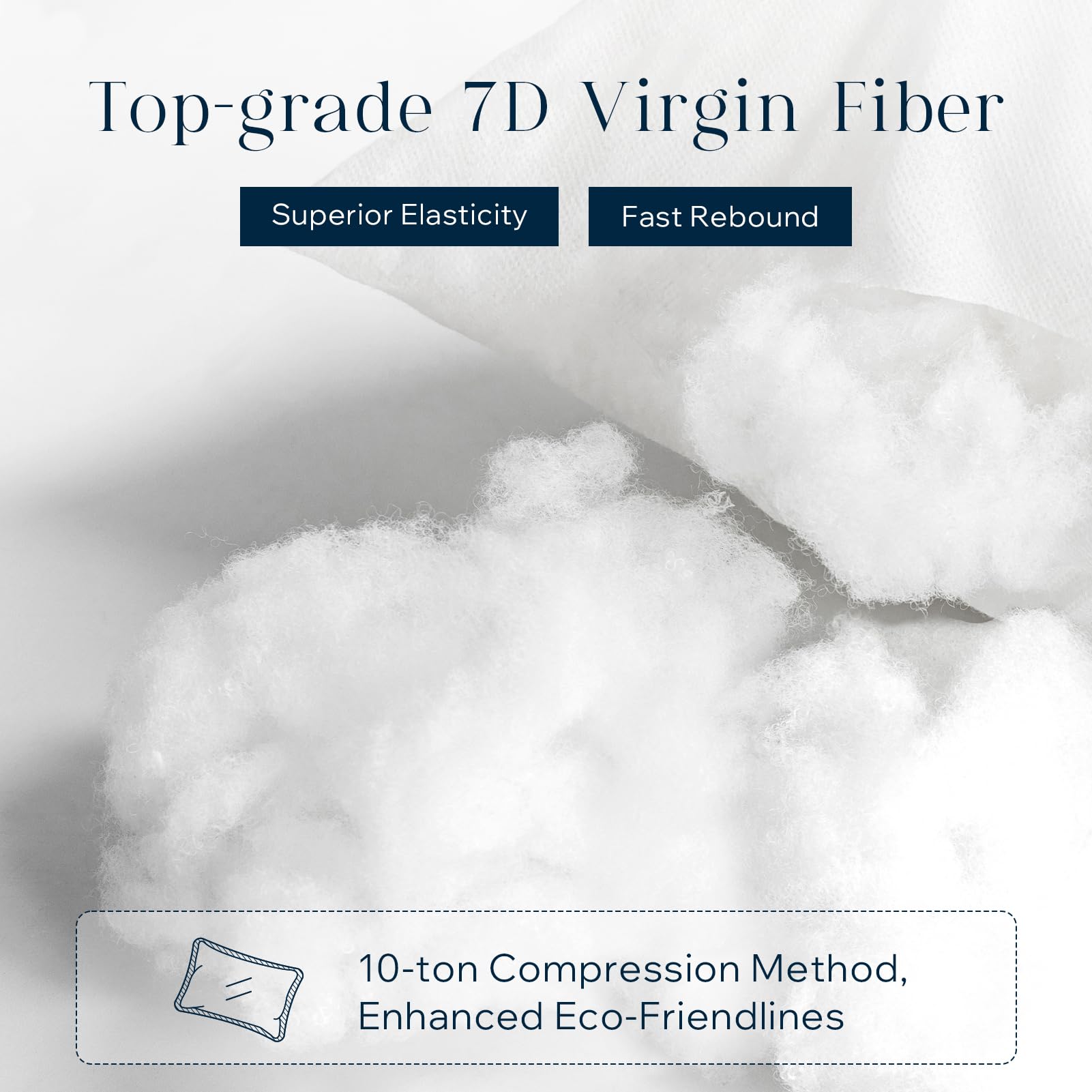 Phantoscope 18 x 18 Pillow Inserts - Pack of 4 Outdoor Water Resistant Throw Pillow Inserts Hypoallergenic Square Decorative Couch Sham Cushion Stuffer - 18 Inches - Medaid International