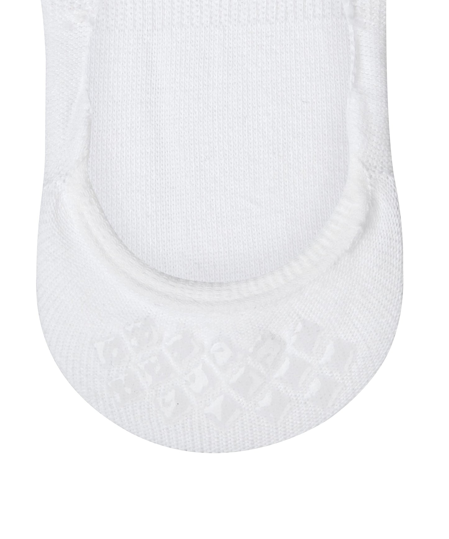 FALKE Women Step High Cut Invisible W 1 Pair, White (White 2000), 6.5-7.5 - Medaid International