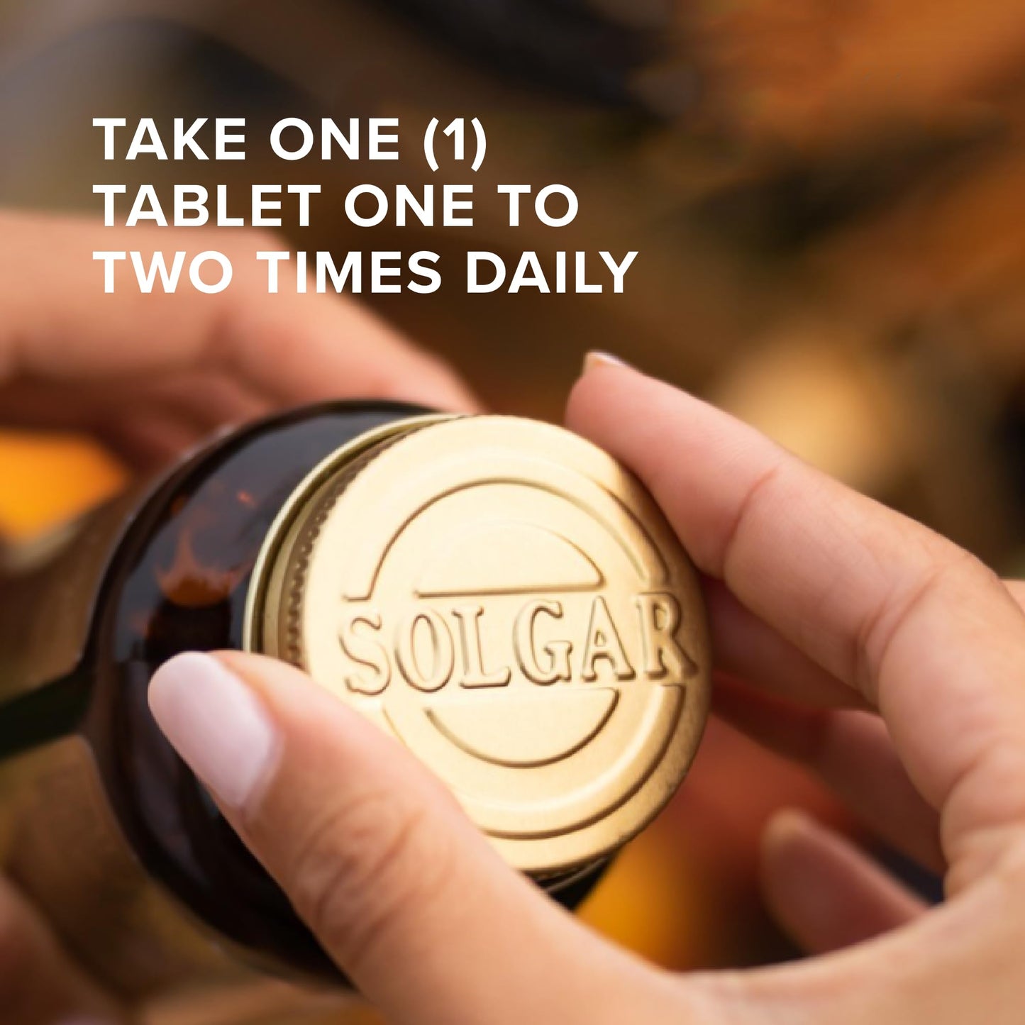 Solgar Biotin 300 mcg - 100 Tablets - Supports Healthy Skin, Nails & Hair - Non-GMO, Vegan, Gluten Free, Dairy Free, Kosher - 100 Servings - Medaid International