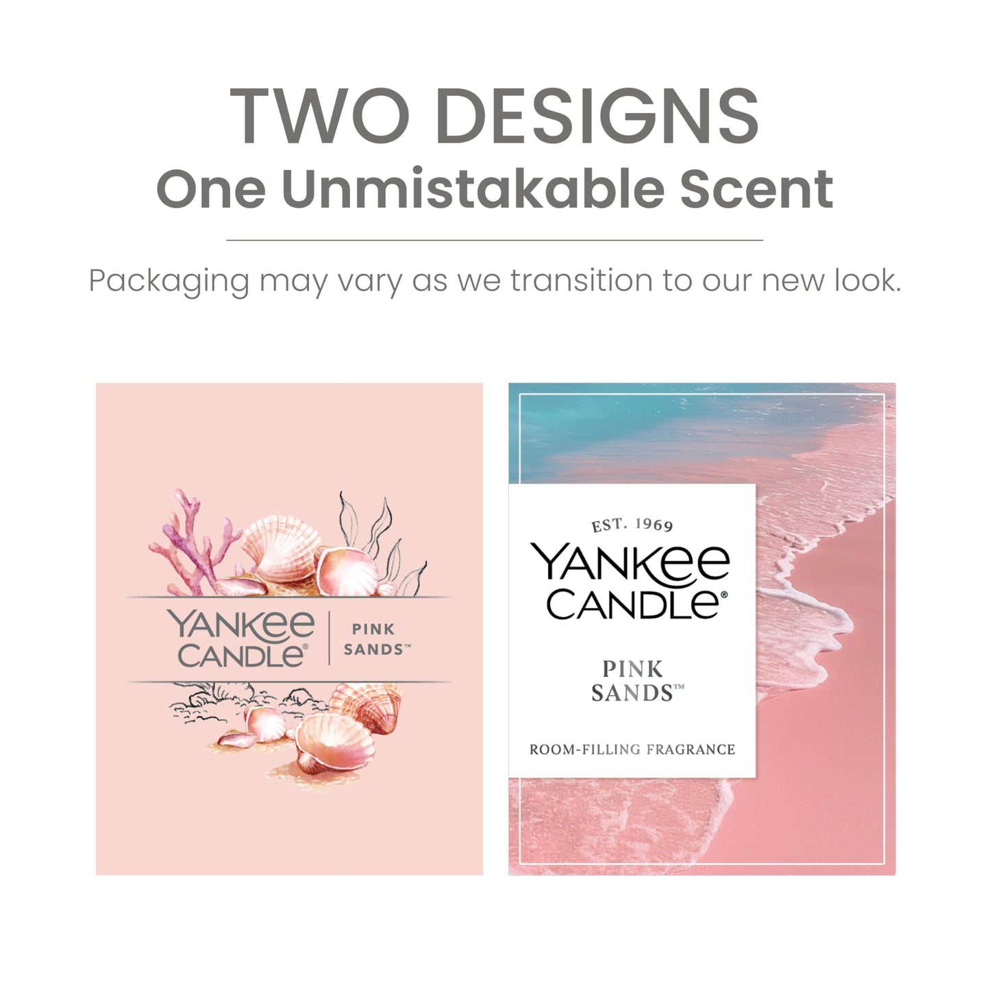 Yankee Candle Small Tumbler Scented Candle with up to 40 Hour Burn Time, Premium Plant Wax Blend for Consistent Burn, 4.3 oz Tumbler Candle with Room Filling Fragrance, Pink Sands - Medaid International