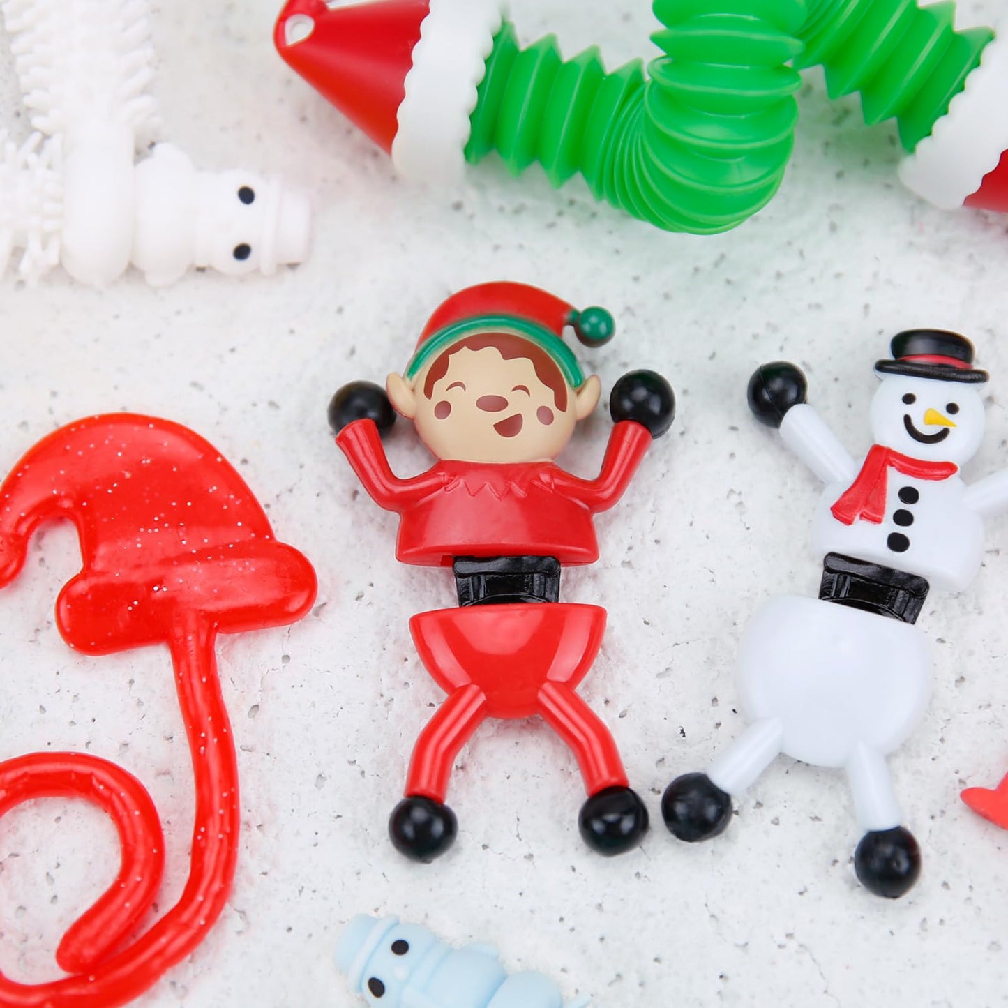 Advent Calendar 2025-24 Days of Surprises Fidget Toys Bulk - Christmas Holiday Countdown Advent Calendars - Sensory Toy Gifts for Toddler Kids Teens Girls Age 4 5 6 7 8 9 10 11 12 Year Old Classroom - Medaid International