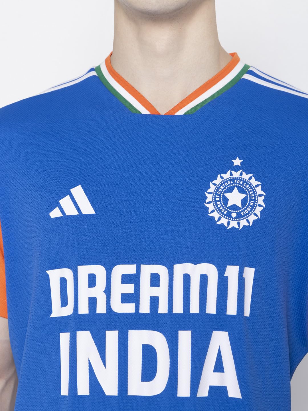adidas India Cricket T20 Fan Jersey-M - Medaid International