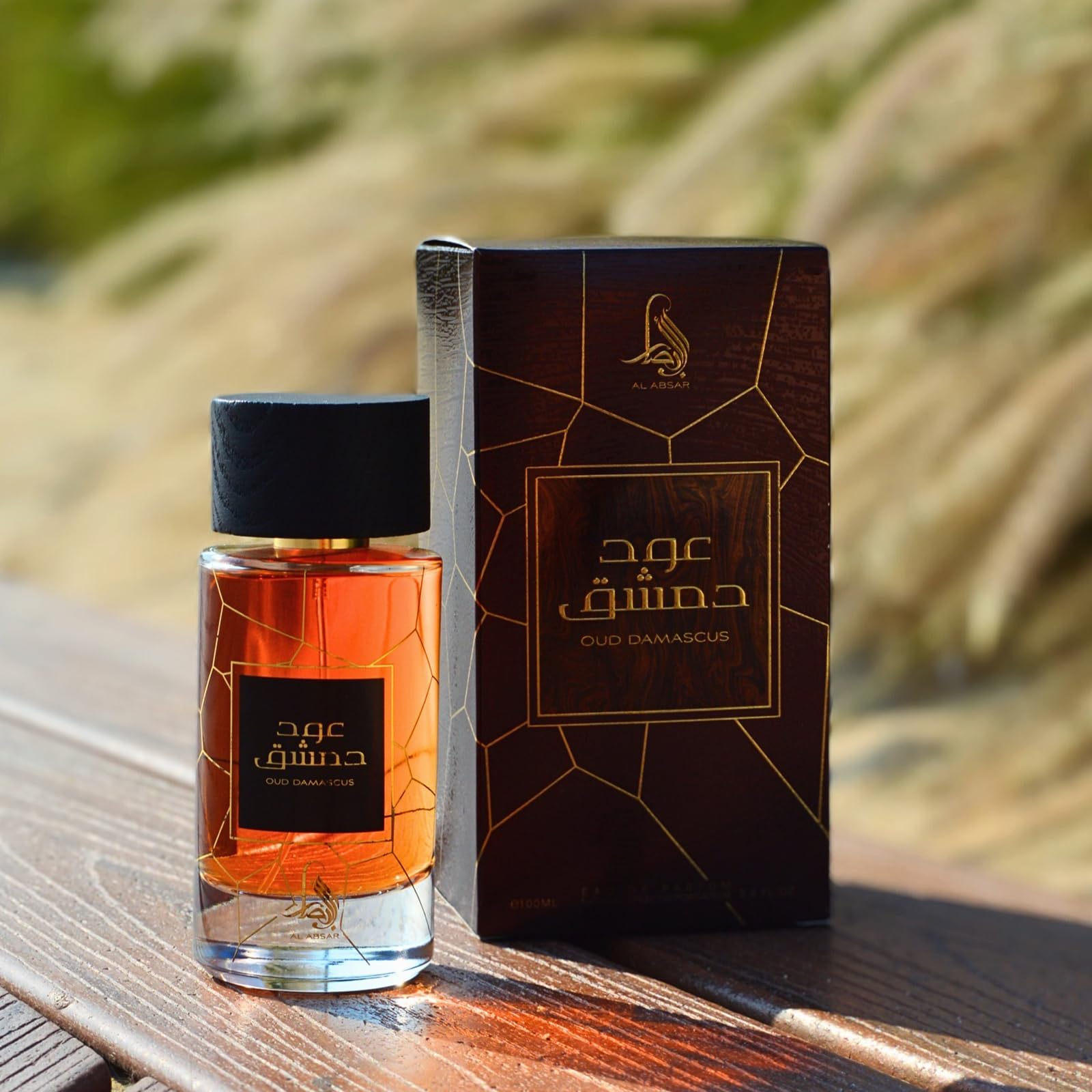 Al Absar Oud Damascus Perfume 100ml - Medaid International