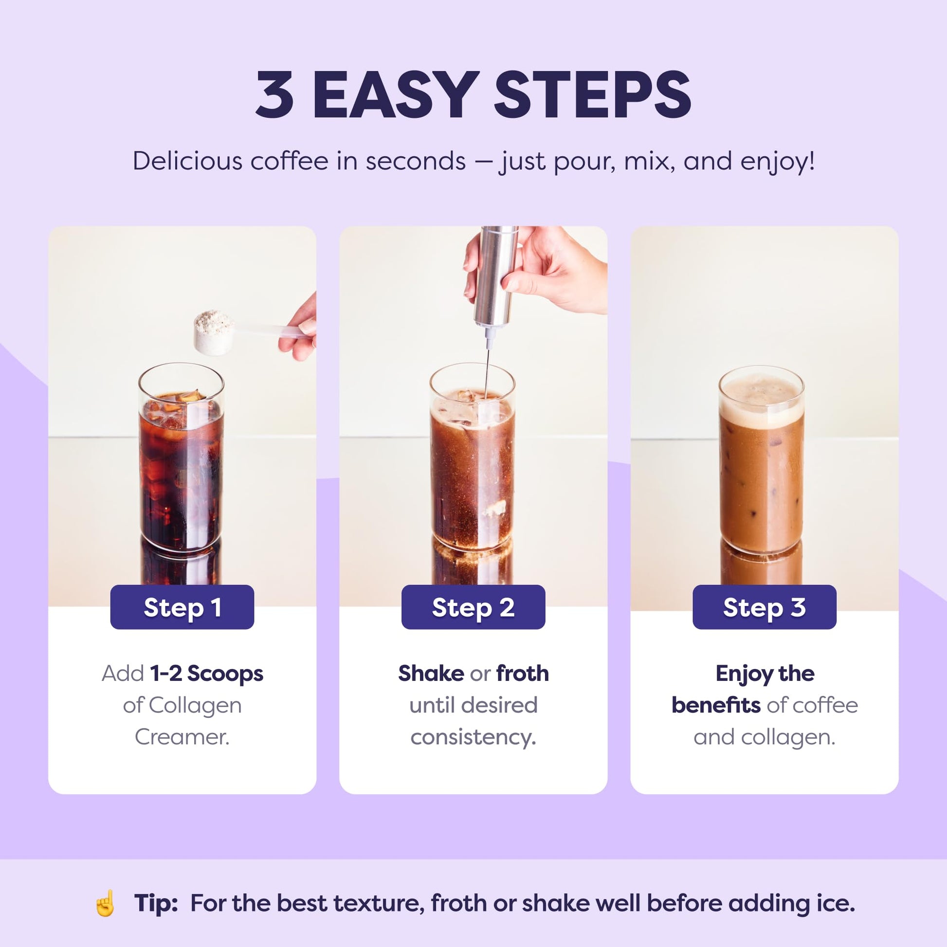 Collagen Protein Coffee Creamer Sweet Cream - Made with Grass Fed Pasture Raised Collagen - Hair, Skin & Nail support with Energy-Boosting MCTs, Keto Friendly, Lactose Free & Gluten Free, 0g of Sugar, 11g of Protein - Medaid International