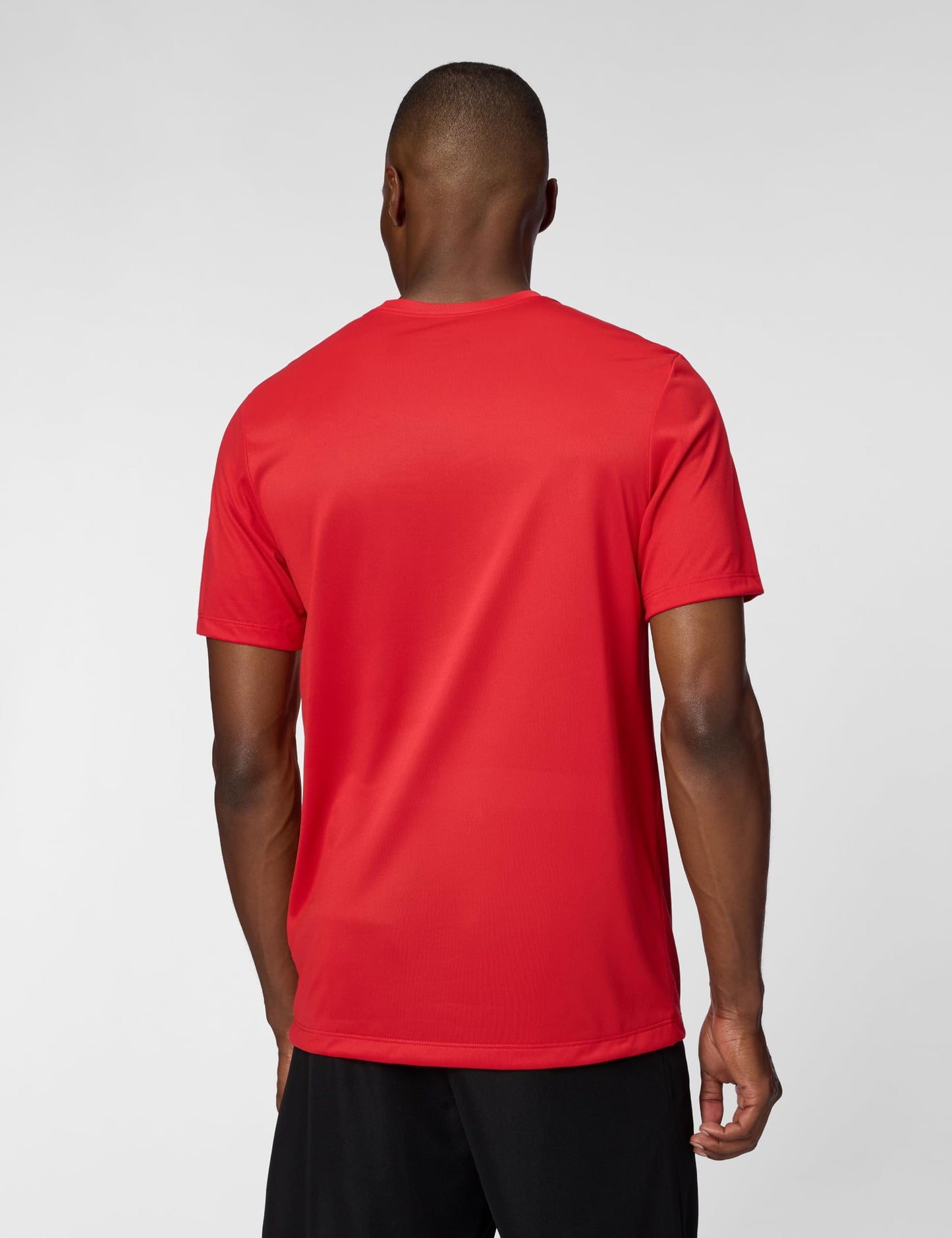 Nike Men's Dri-Fit Legend Fitness T-Shirt, University Red/Black, XX-Large - Medaid International