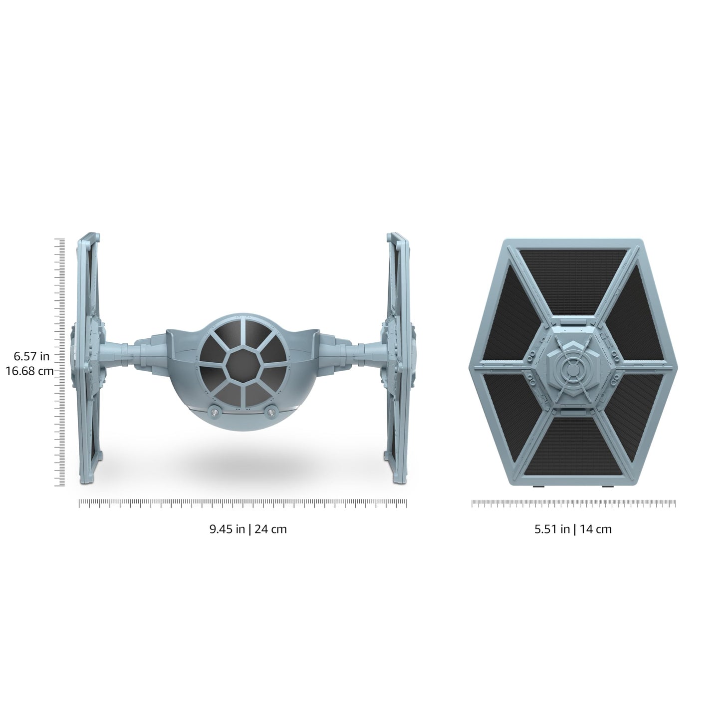 Limited Edition, STAR WARS TIE Fighter Stand for Amazon Echo Dot (4th & 5th Generations). Device Sold Separately - Medaid International