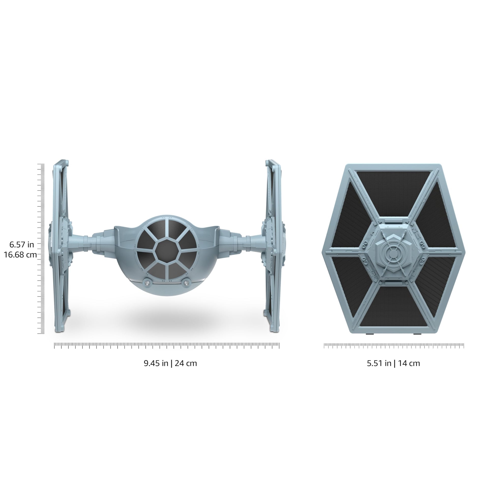 Limited Edition, STAR WARS TIE Fighter Stand for Amazon Echo Dot (4th & 5th Generations). Device Sold Separately - Medaid International
