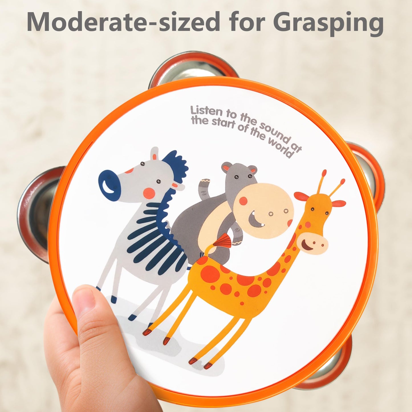 iPlay, iLearn Toddler Musical Instruments Toys, Kids Drum Set, Baby Trumpet, Percussion, Harmonica, Maraca, Flute, Tambourine, Birthday Gifts for 18 Months Olds Ages 2 3 4 5 Years Boys Girls Children - Medaid International