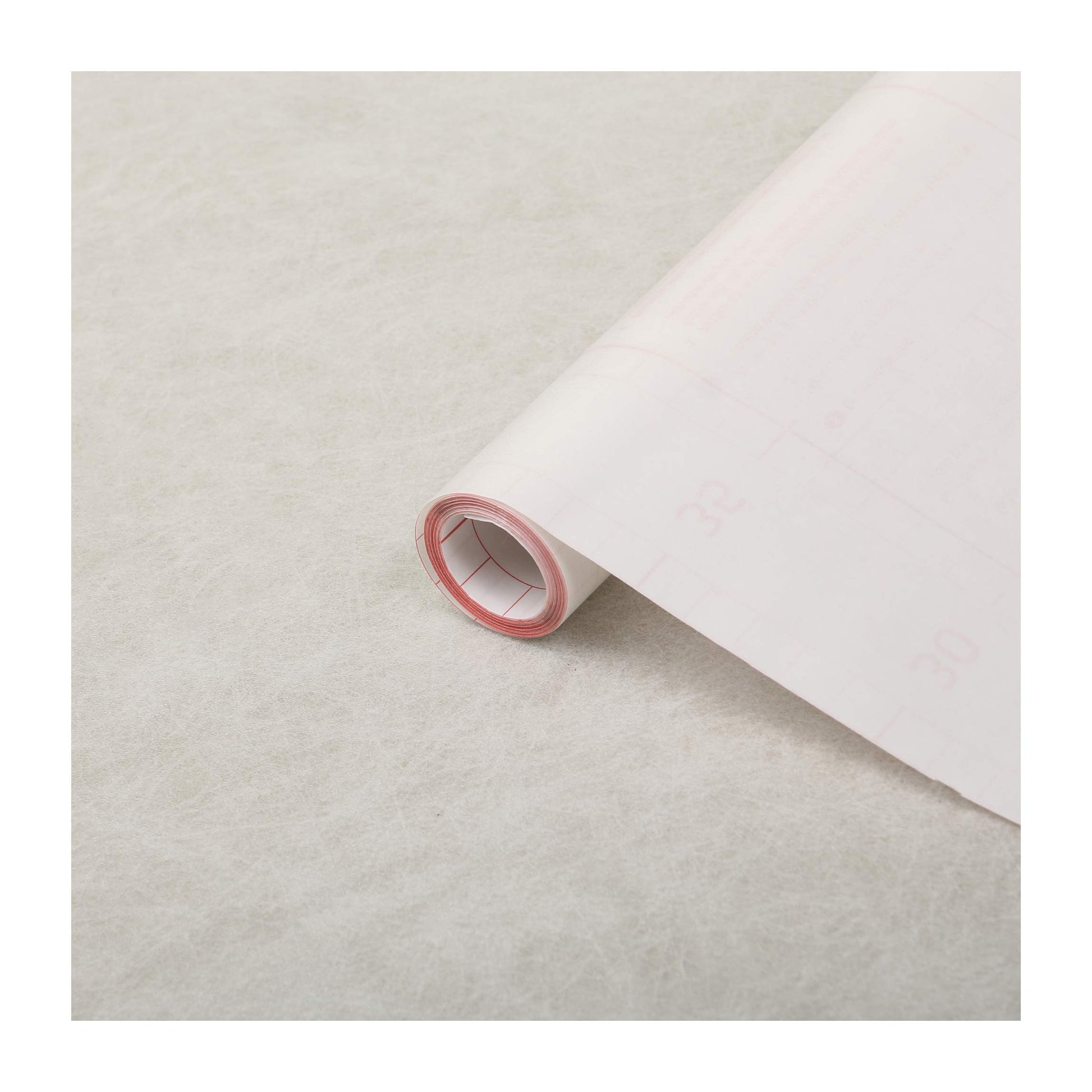 d-c-fix 346-0350 Self-Adhesive Privacy Glass Window Film, Rice Paper, 17" x 78" Roll - Medaid International