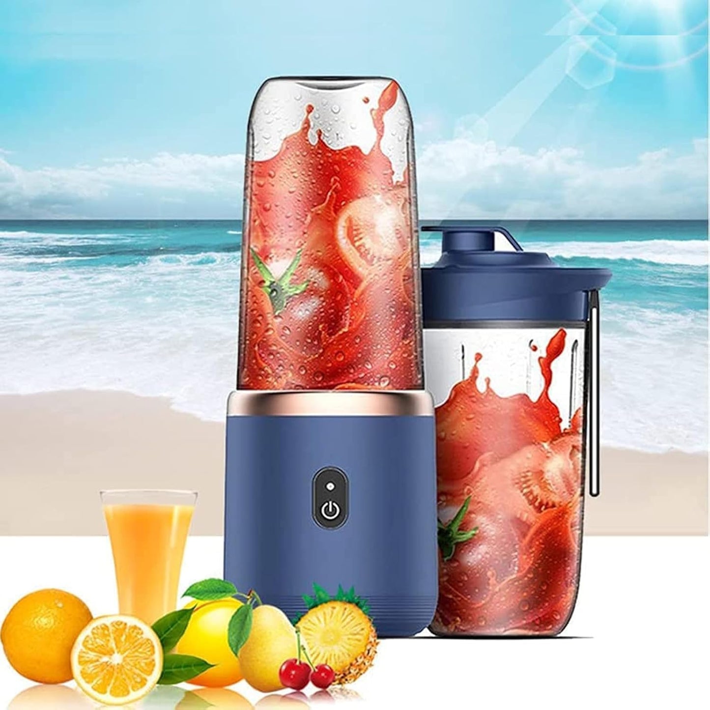 2 in 1 Portable Blender & Cup