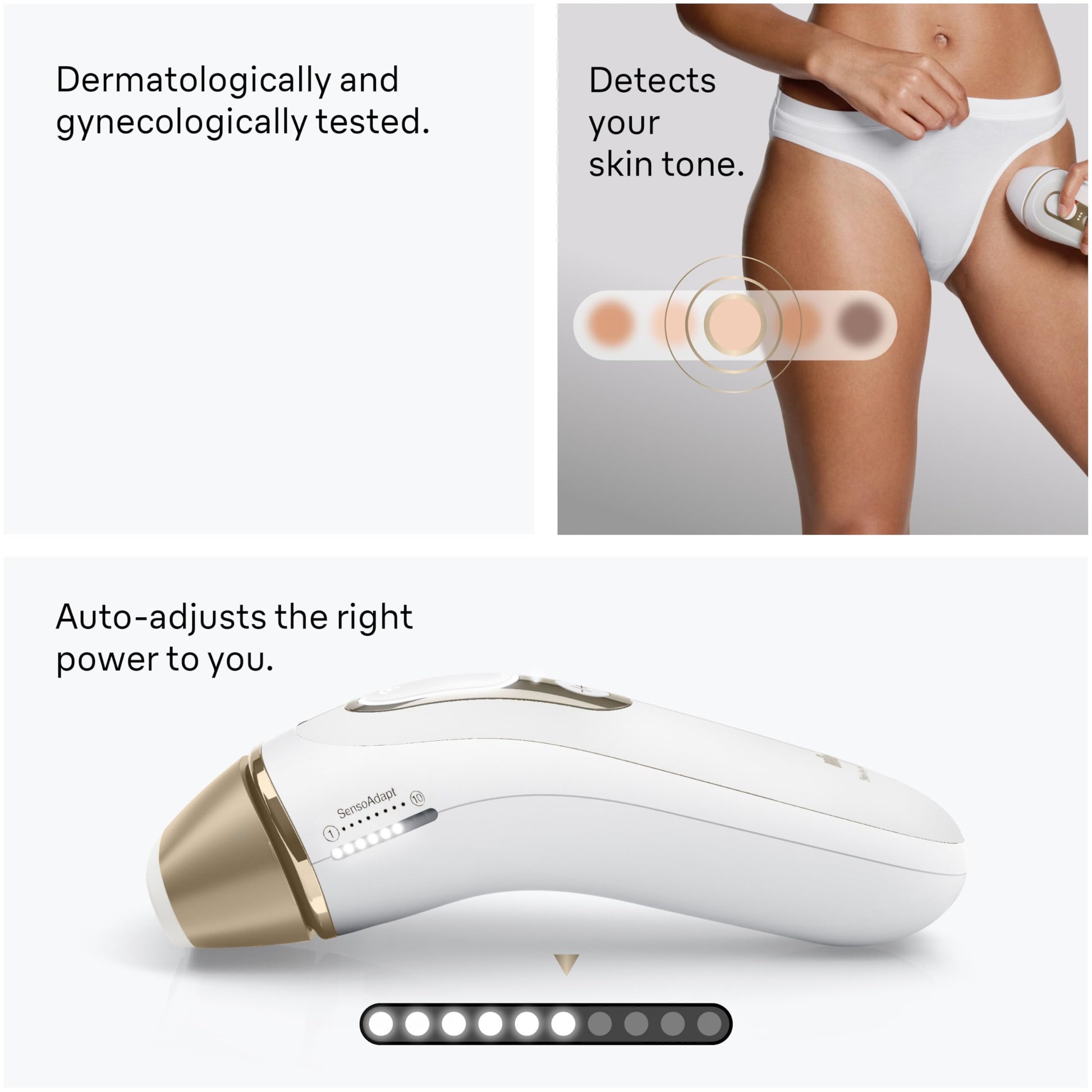 Braun IPL at Home Laser Hair Removal for Women and Men, Silk Expert Pro 5 PL5137 with Venus Swirl Razor, Permanent Visible Hair Reduction in Hair Regrowth for Body & Face, Corded, PL5137 - Medaid International