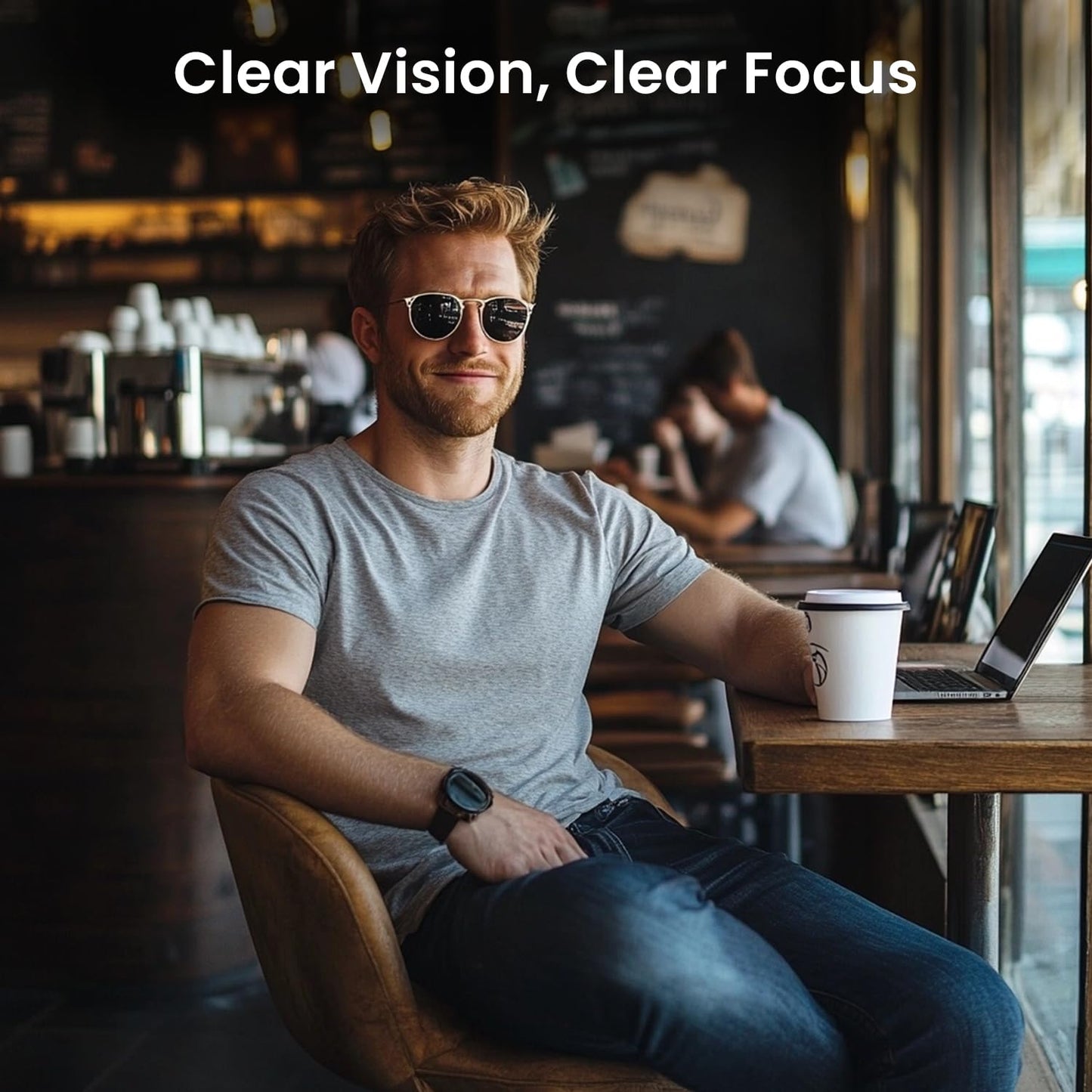 EVEO Eyeglass Cleaner Spray - Glasses Cleaner No Streaks Technology & Microfiber Cleaning Cloth - Glasses Cleaning Kit, Eye Glass Cleaners Spray Lens Cleaner - Screen & Eye Glasses Kit - 2 Pack - Medaid International