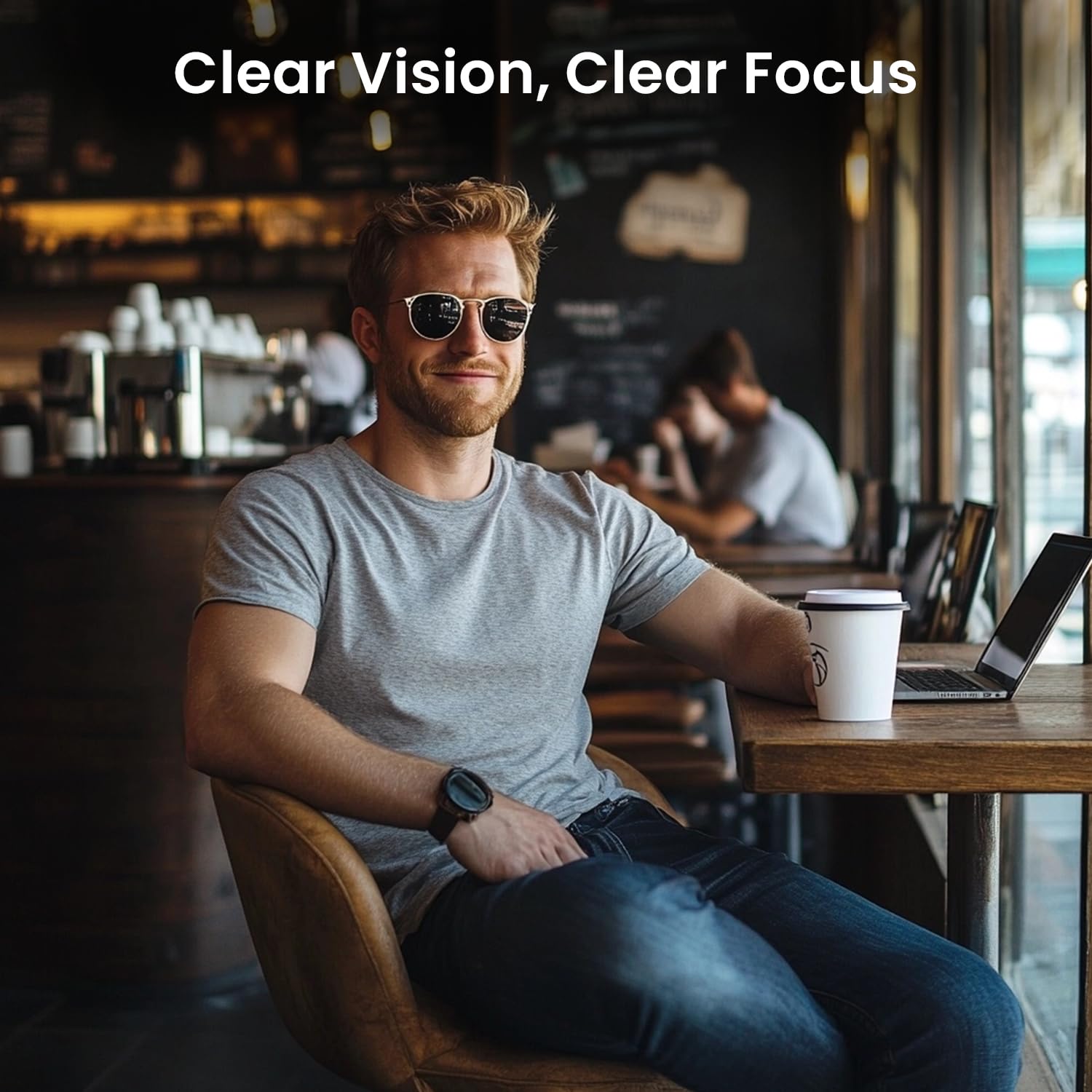 EVEO Eyeglass Cleaner Spray - Glasses Cleaner No Streaks Technology & Microfiber Cleaning Cloth - Glasses Cleaning Kit, Eye Glass Cleaners Spray Lens Cleaner - Screen & Eye Glasses Kit - 2 Pack - Medaid International