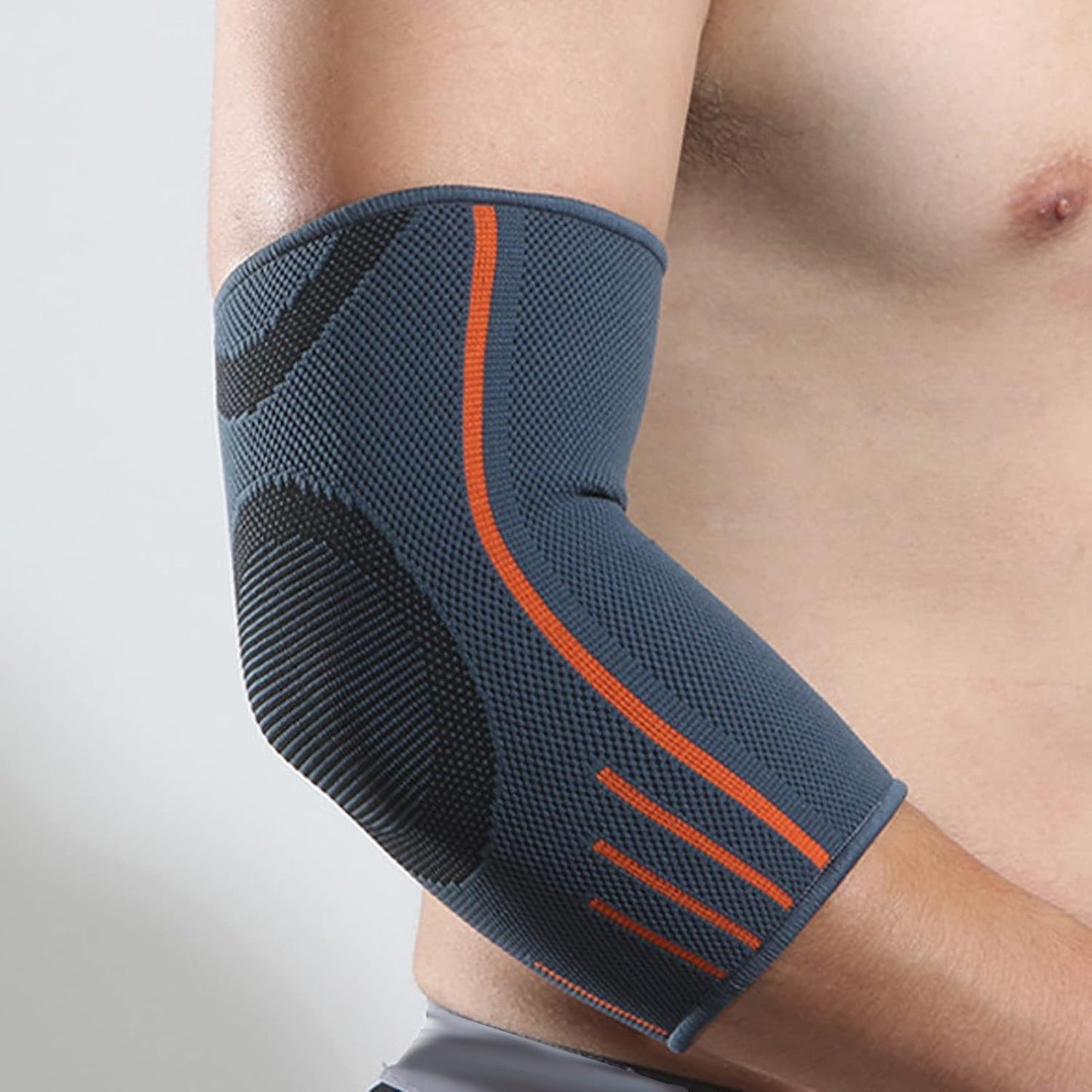 Srliya - Thickened Nylon Elbow Support for Basketball, Wear-Resistant, Size M