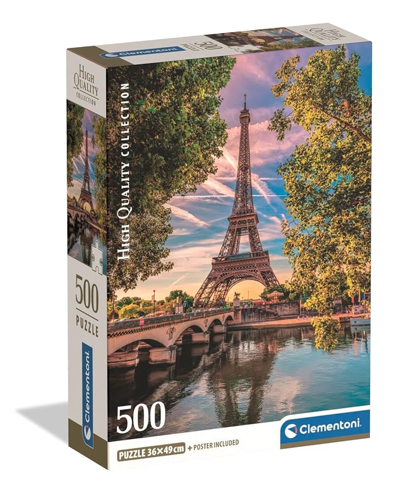 PZL 500 HQC Along The Seine Compact Box - Medaid International