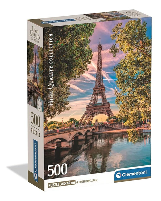 PZL 500 HQC Along The Seine Compact Box - Medaid International