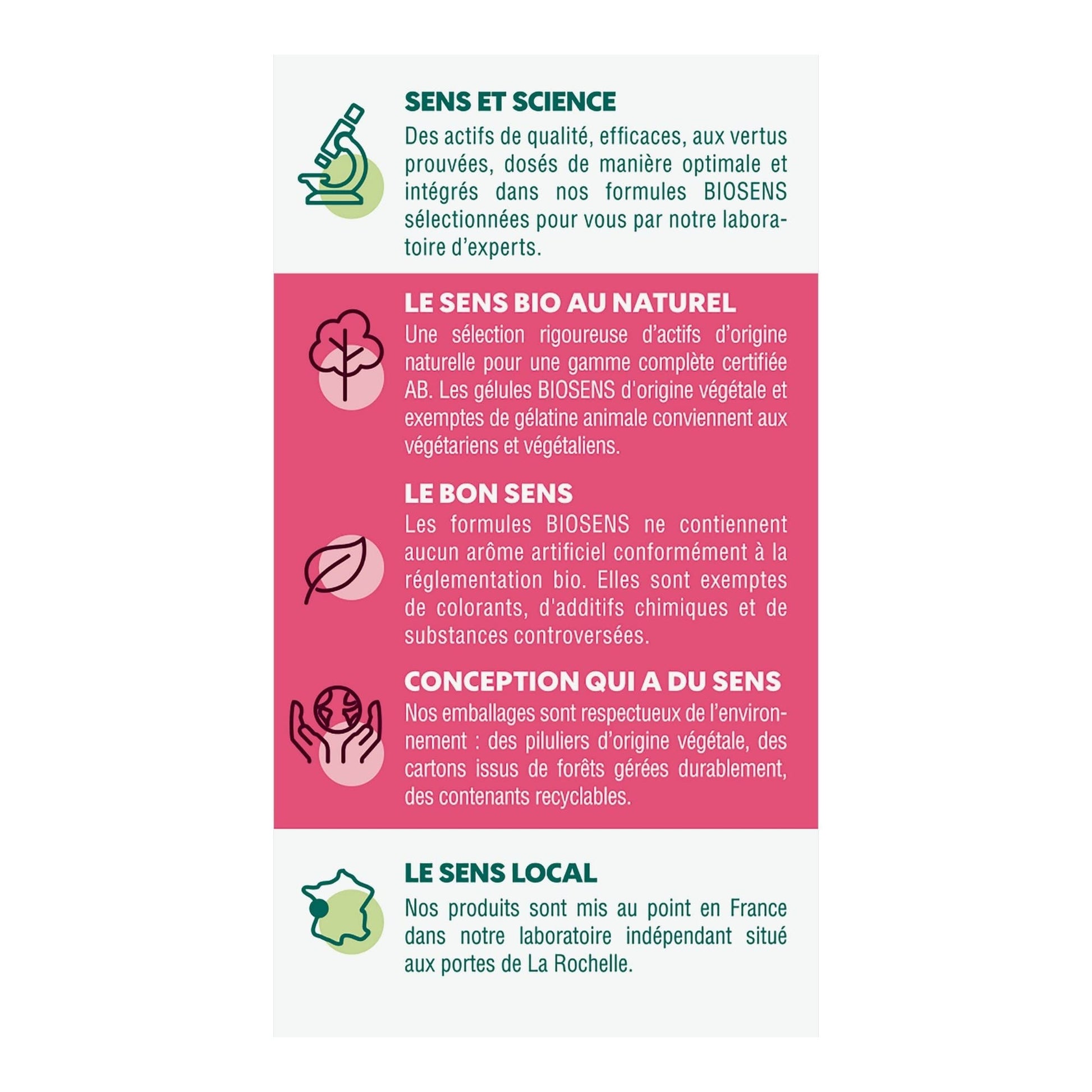 Biosens - Gélule végétale Stimulant Minceur - Artichaut et Guarana - Certifié Bio AB Vegan - Fabriqué en France - Actifs 100% Végétaux - Programme de 15 jours - 45 gélules - Medaid International