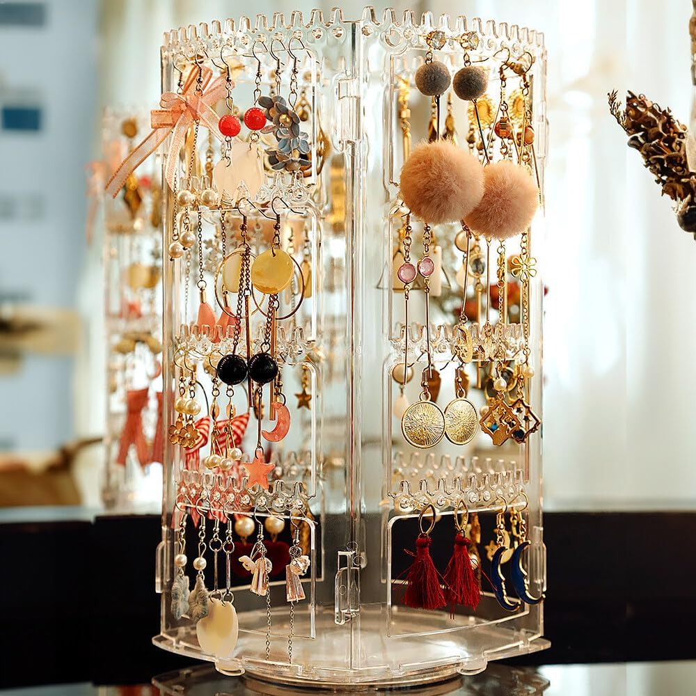 Rotating Jewelry Organizer Stand - Medaid International