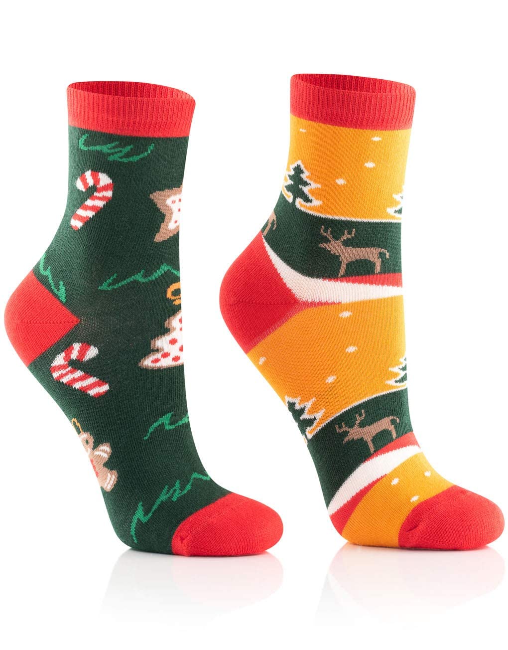 TODO Funny Christmas Socks for Kids. Christmas Socks for Boys and Xmas Socks for Girls with Christams Tree and Xmas Gifts (Xmas Time, 23) - Medaid International