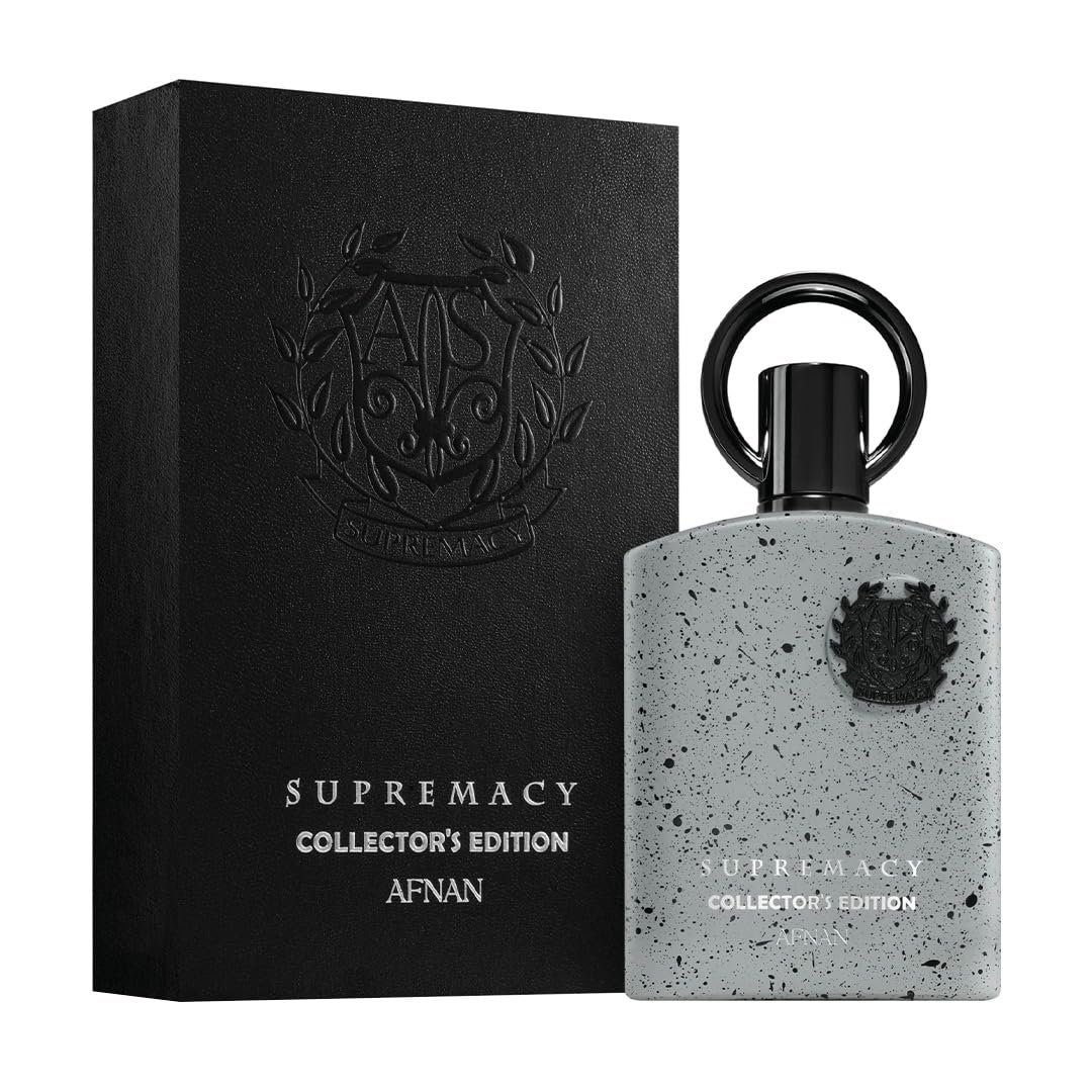 Afnan Supremacy Collector's Edition for Men Eau De Parfum, 3.4 Fl. Oz - Medaid International