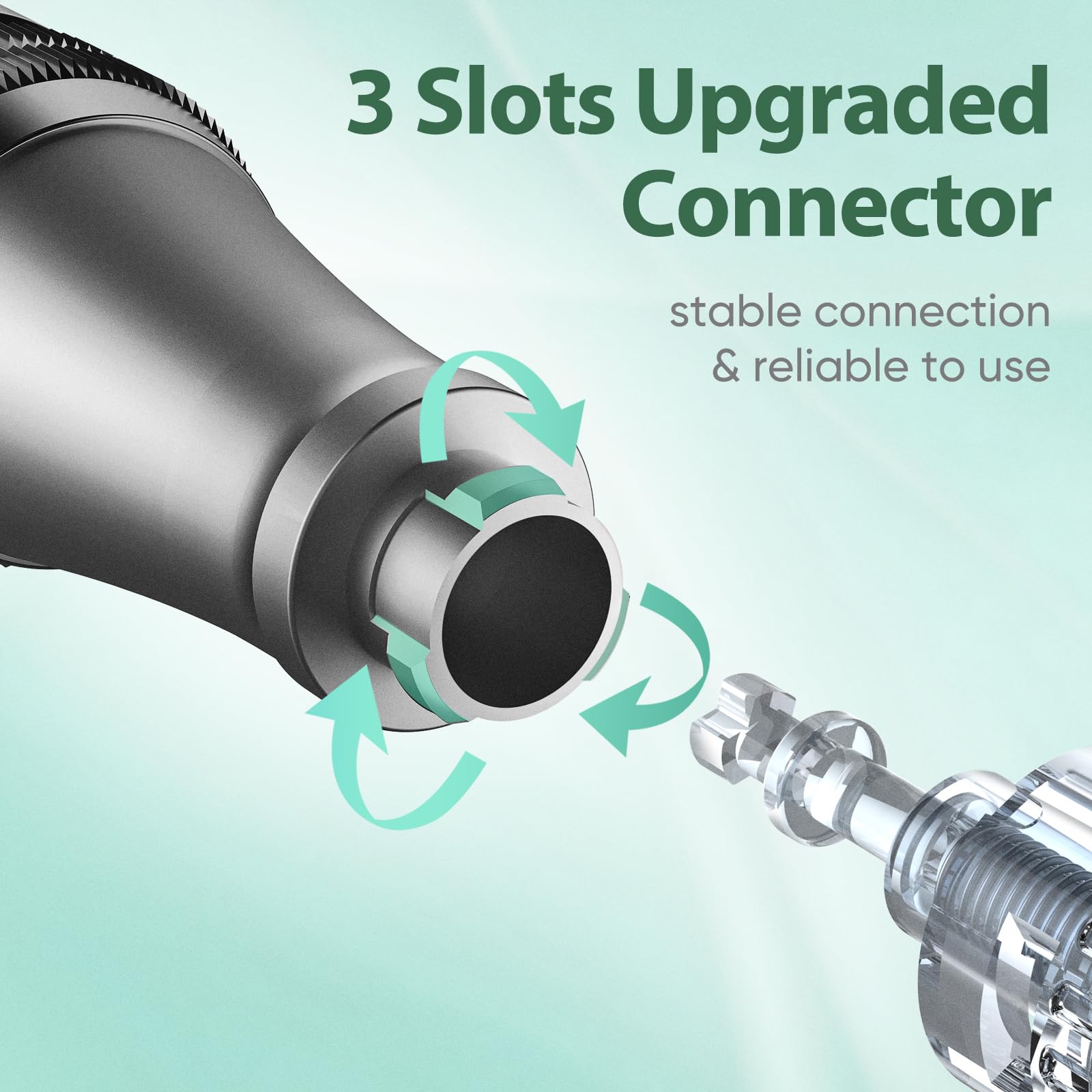 DermaStamp System 0.25mm, Microneedling Stamp Pen, Derma Stamp Pen, Derma Roller Alternative, Microneedle Micro Needle Skin Care for Men Women - Medaid International