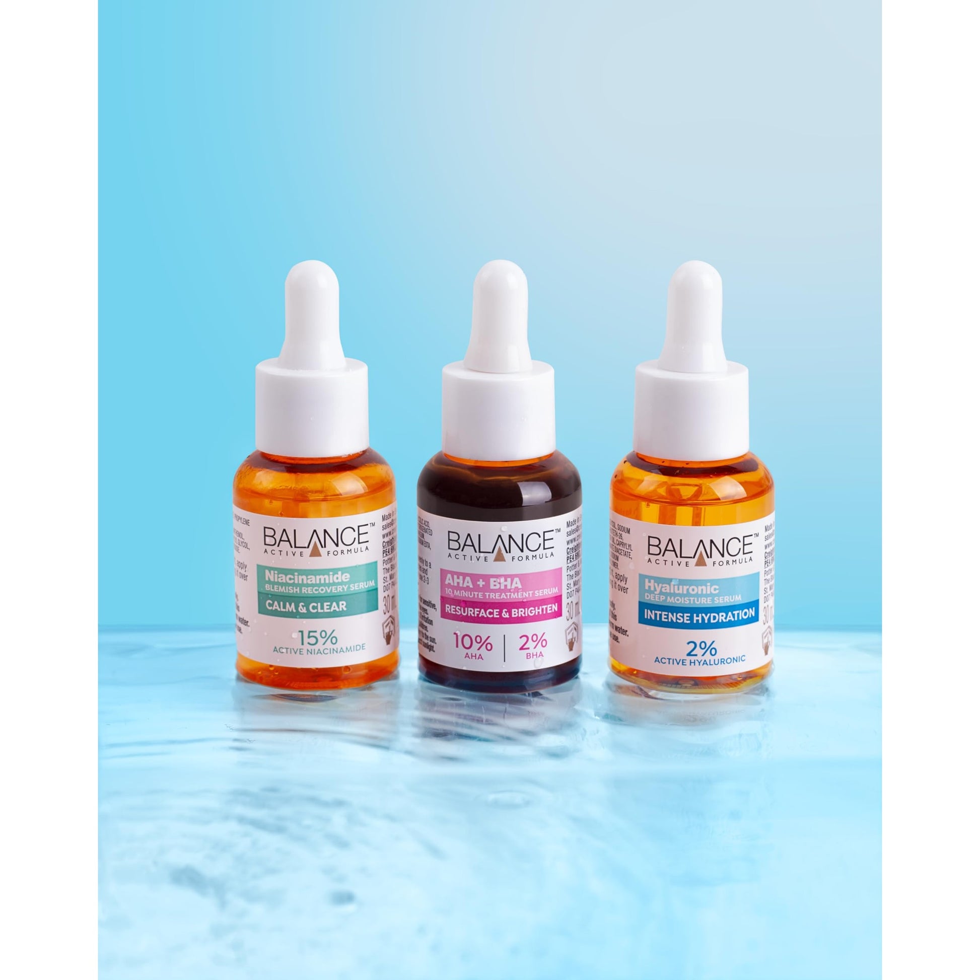 Balance Hyaluronic 554 Youth Serum 30ml - Medaid International