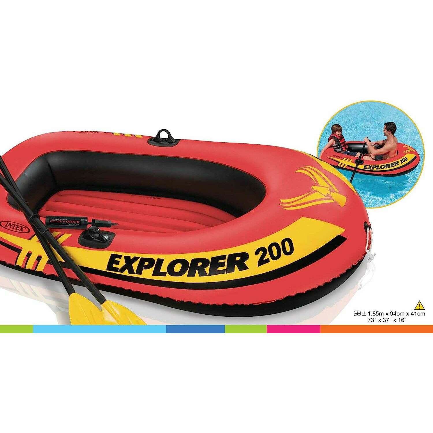 Boat Explorer 200 Set - Medaid International