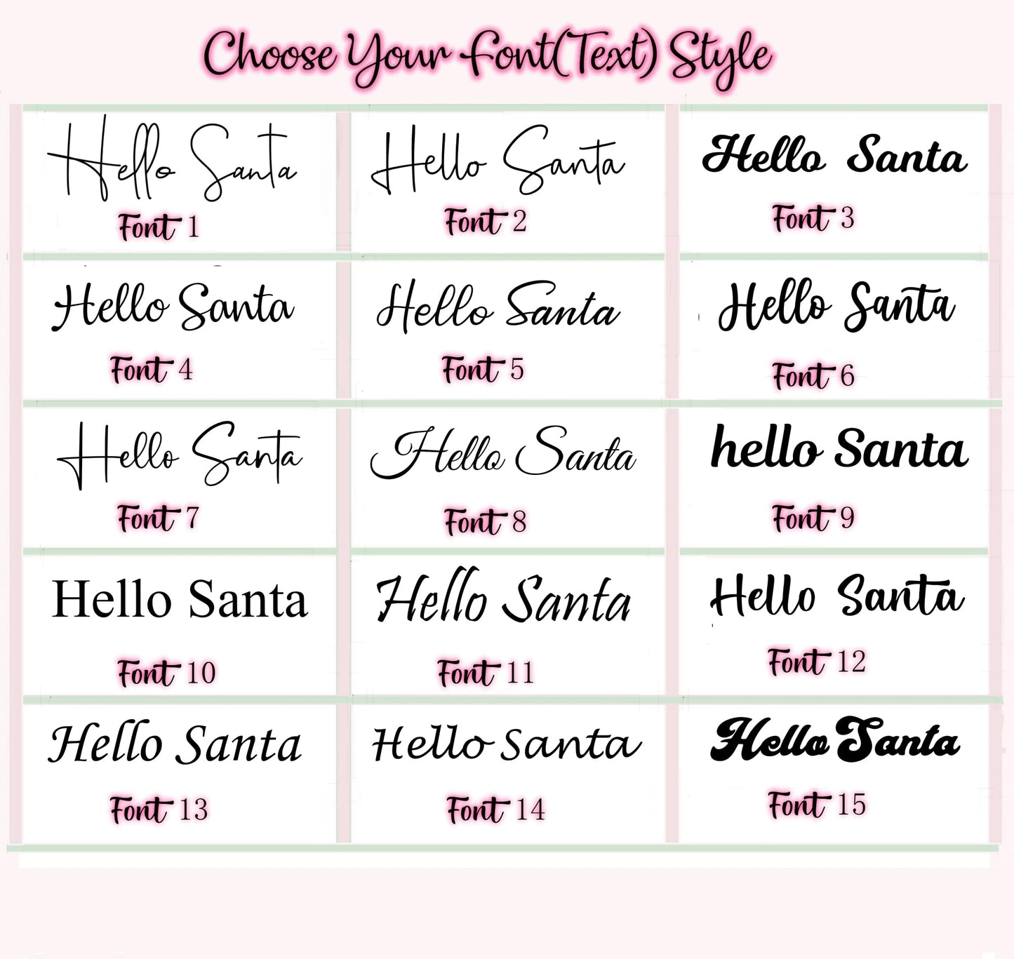 Personalised Christmas Stockings Custom Name Stockings 3D Fluff Christmas Socks - Medaid International