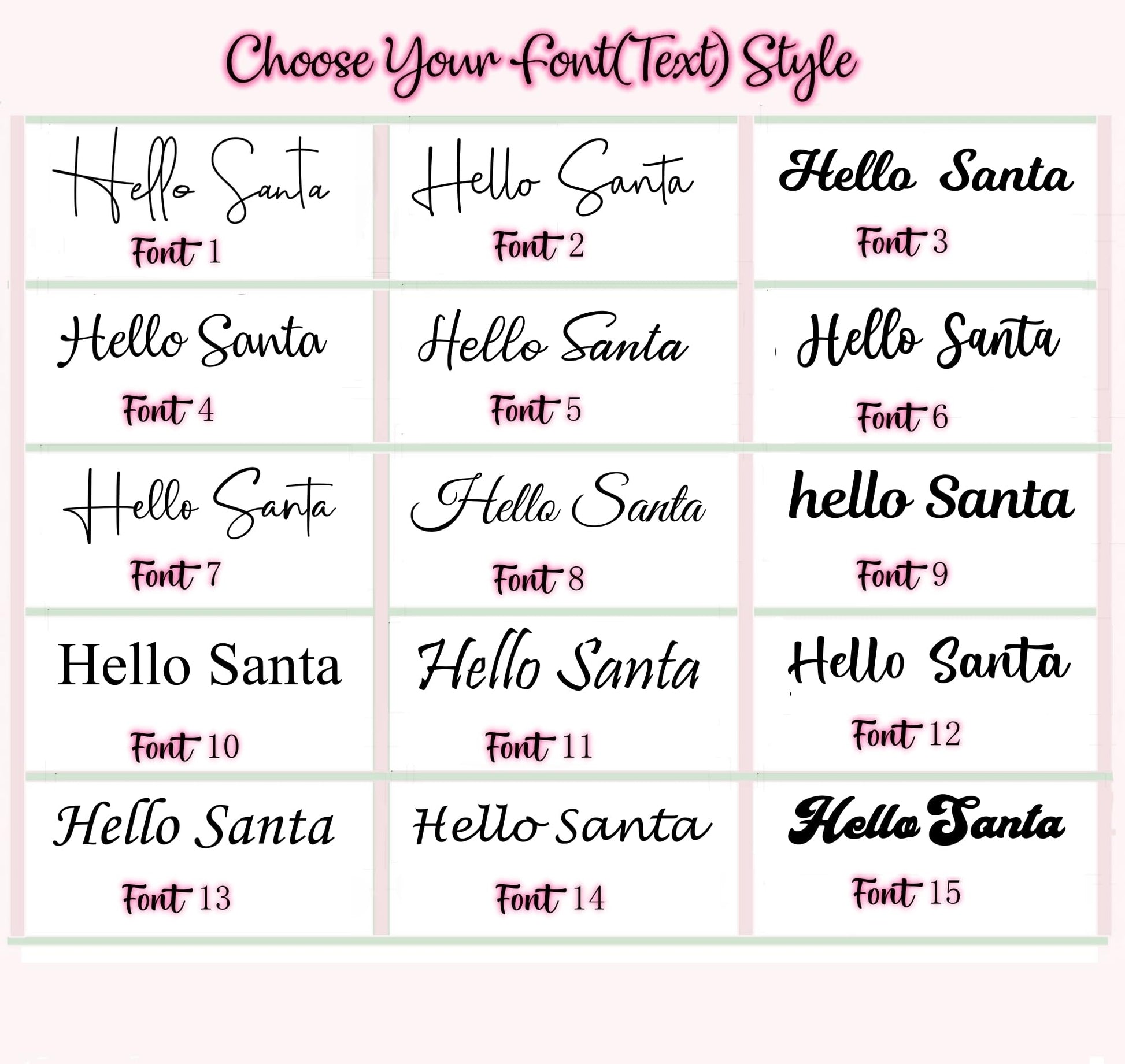 Personalised Christmas Stockings Custom Name Stockings 3D Fluff Christmas Socks - Medaid International