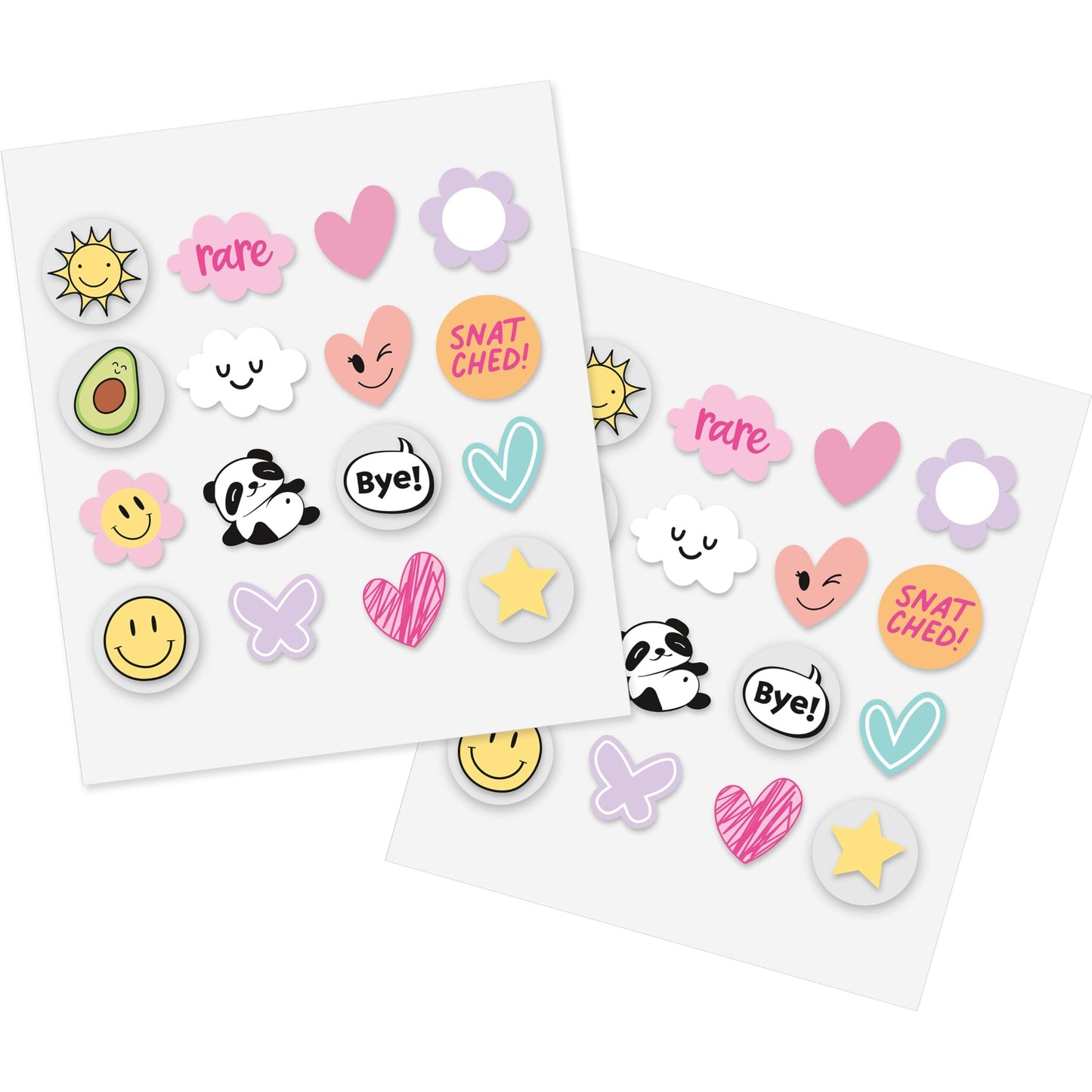 essence | Spot Squad Pimple Patches | Infused with Tea Tree, Salicylic Acid & Hyaluronic Acid | Vegan & Cruelty Free - Medaid International