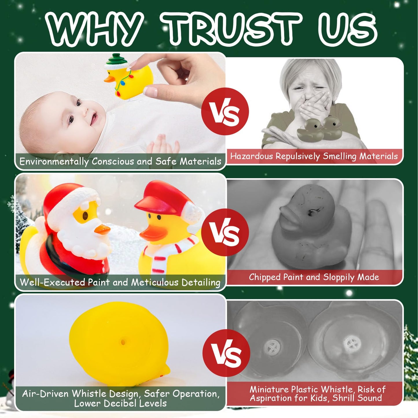 Christmas Advent Calendar 2025 for Kids, 24 Days Christmas Countdown Calendar with Rubber Ducks Bath Toys, Advent Xmas Calender, 24pcs Countdown Rubber Ducks Advent Calendar for Boys Girls(yellow) - Medaid International