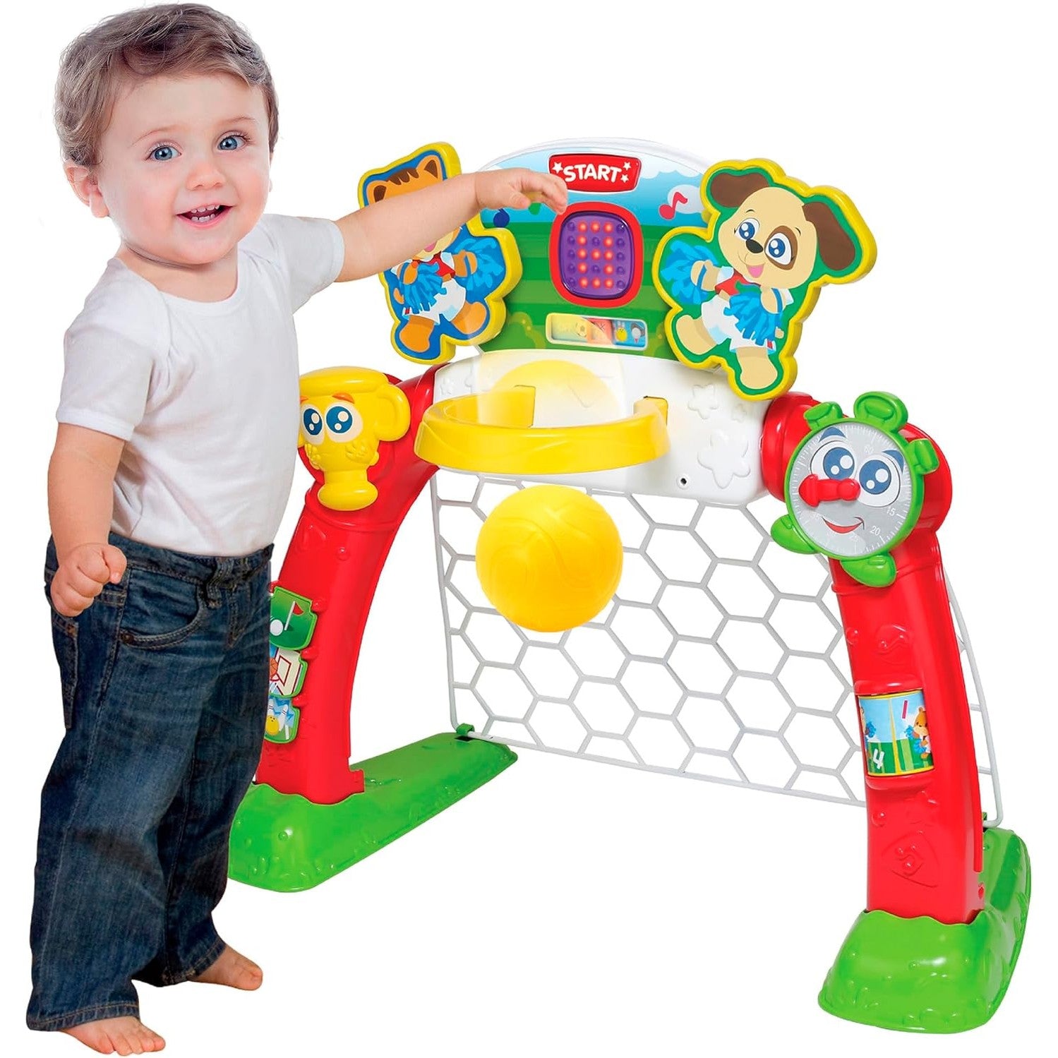4-IN-1 SPORTS CENTER - Medaid International