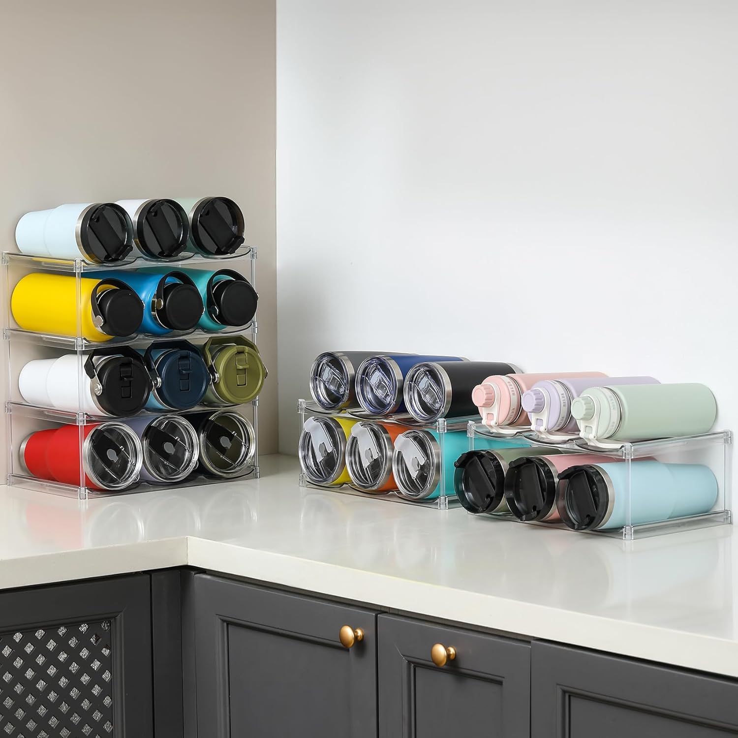 Water Bottles Organizer Stand - Medaid International