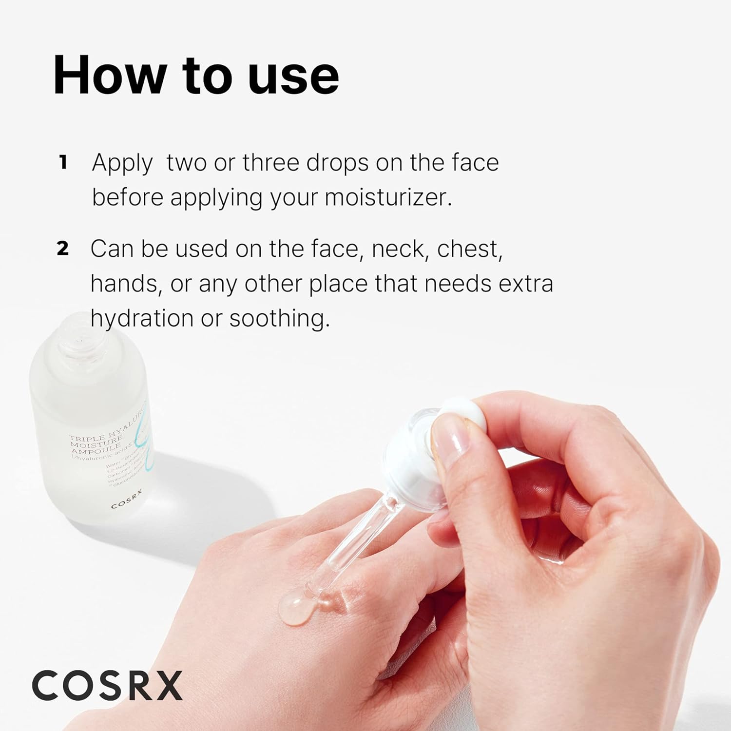 cosrx-hydrium-triple-hyaluronic-moisture-ampoule-40-ml - Medaid